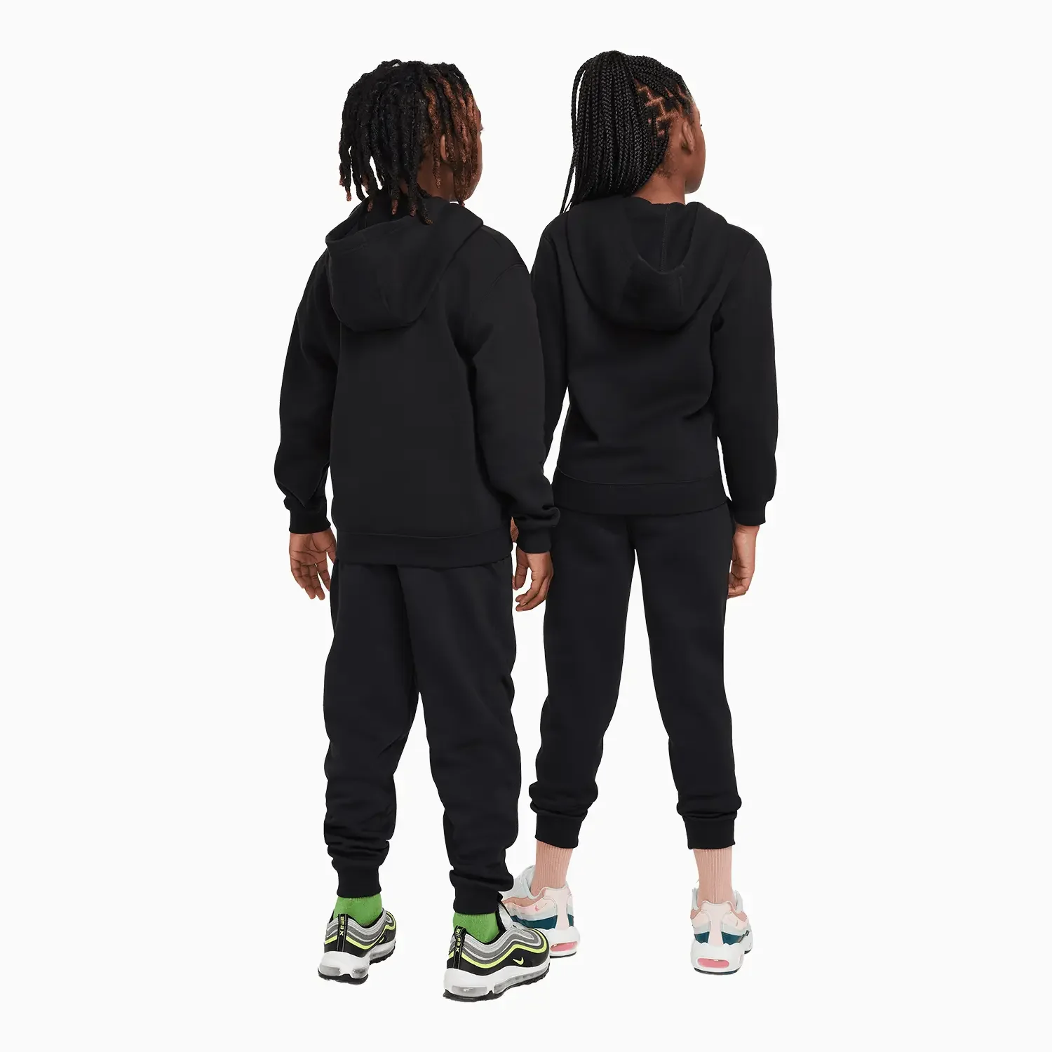 Kid's Sportswear Club Fleece Tracksuit - Image 3