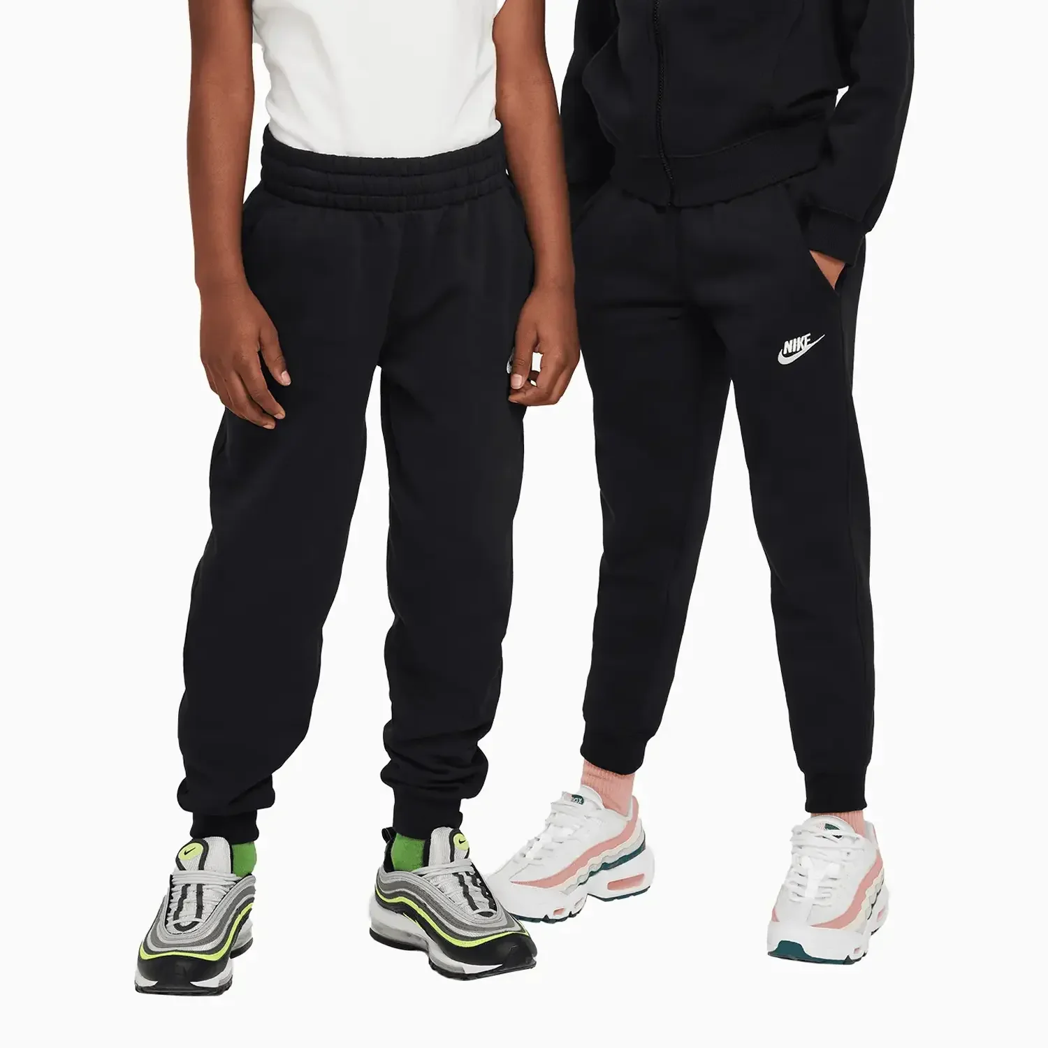 Kid's Sportswear Club Fleece Tracksuit - Image 4