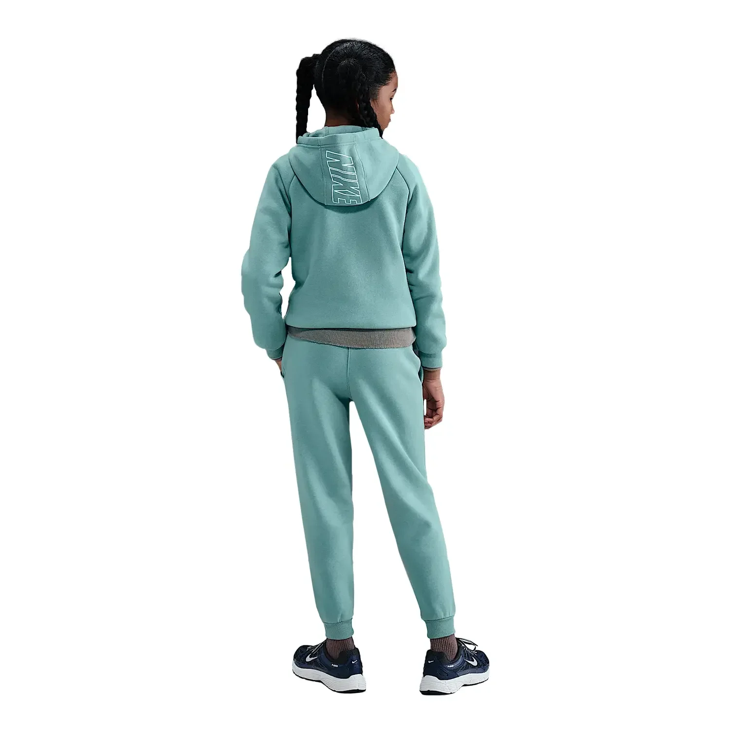 Kid's Sportswear Club Fleece Tracksuit - Image 2