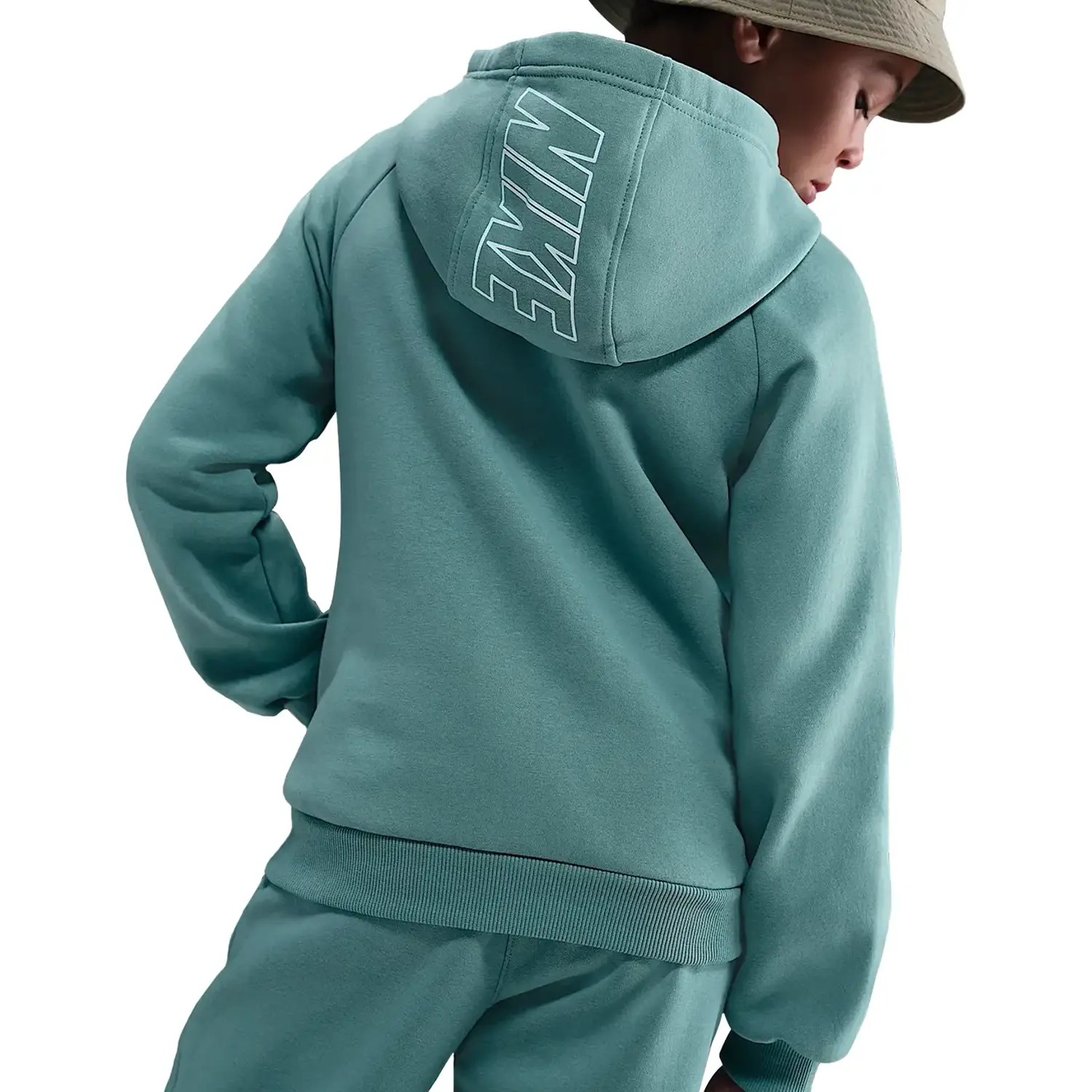 Kid's Sportswear Club Fleece Tracksuit - Image 6