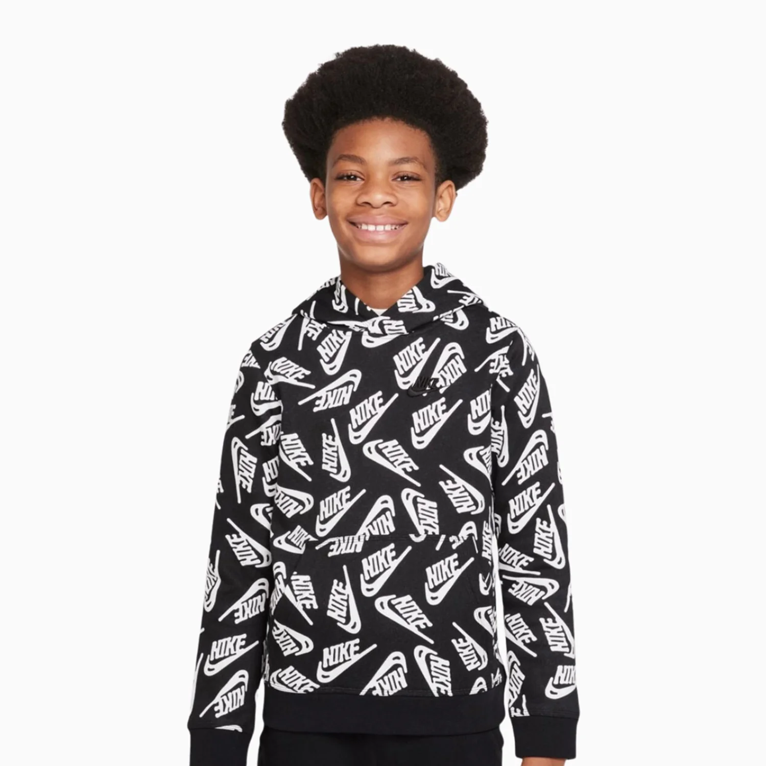 Kid's Sportswear Club Pull Over Hoodie