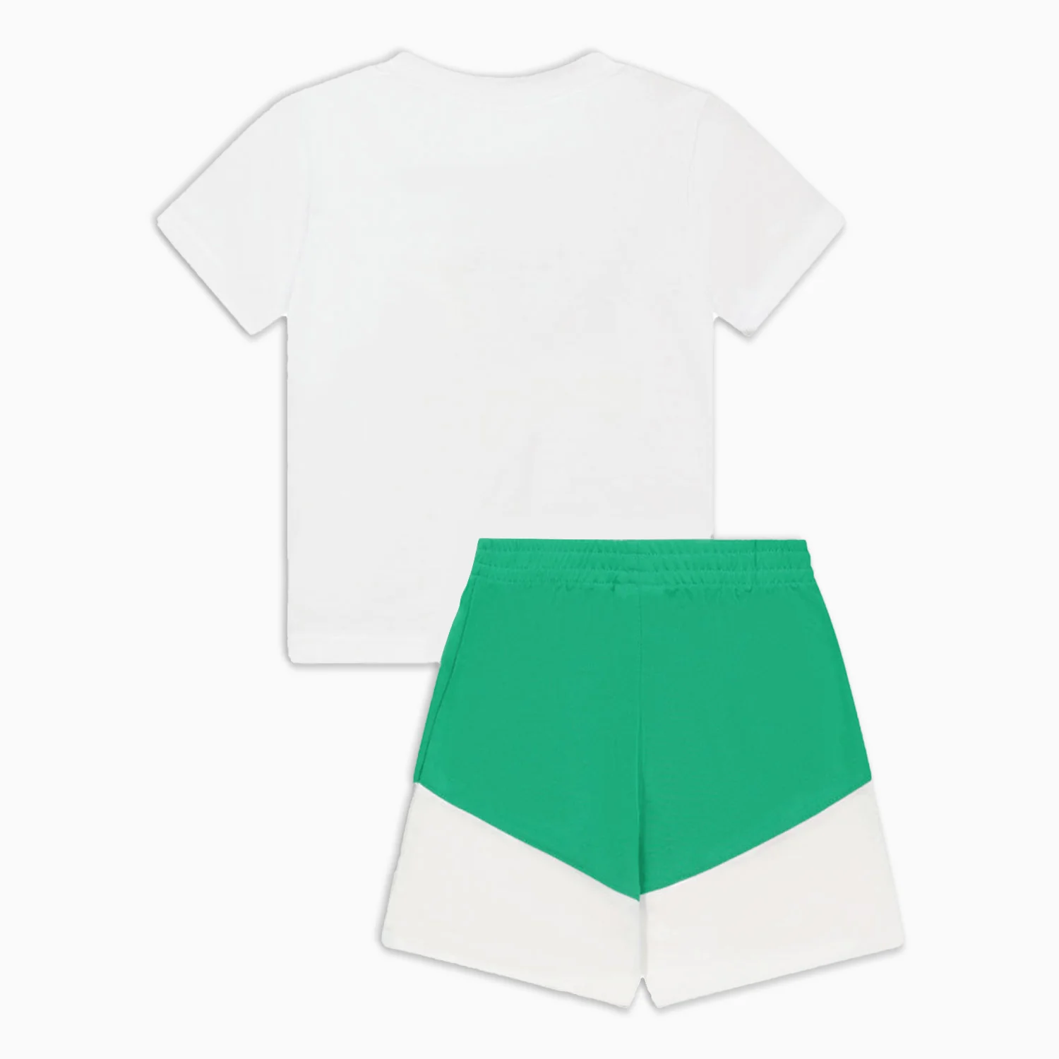 Kid's Sportswear Color Block 2 Piece Set Outfit - Image 2