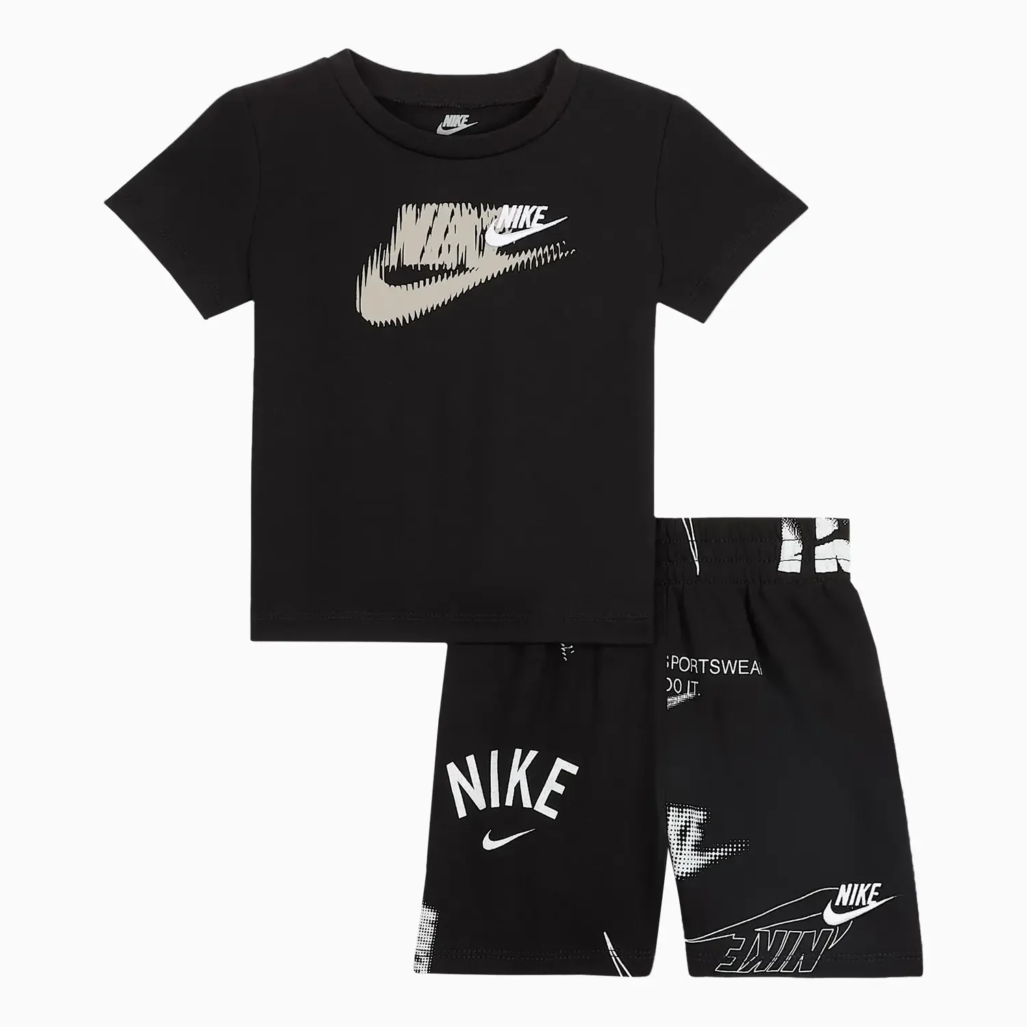 Kid's Sportswear Energy 2-Piece Knit Shorts Set - Image 3