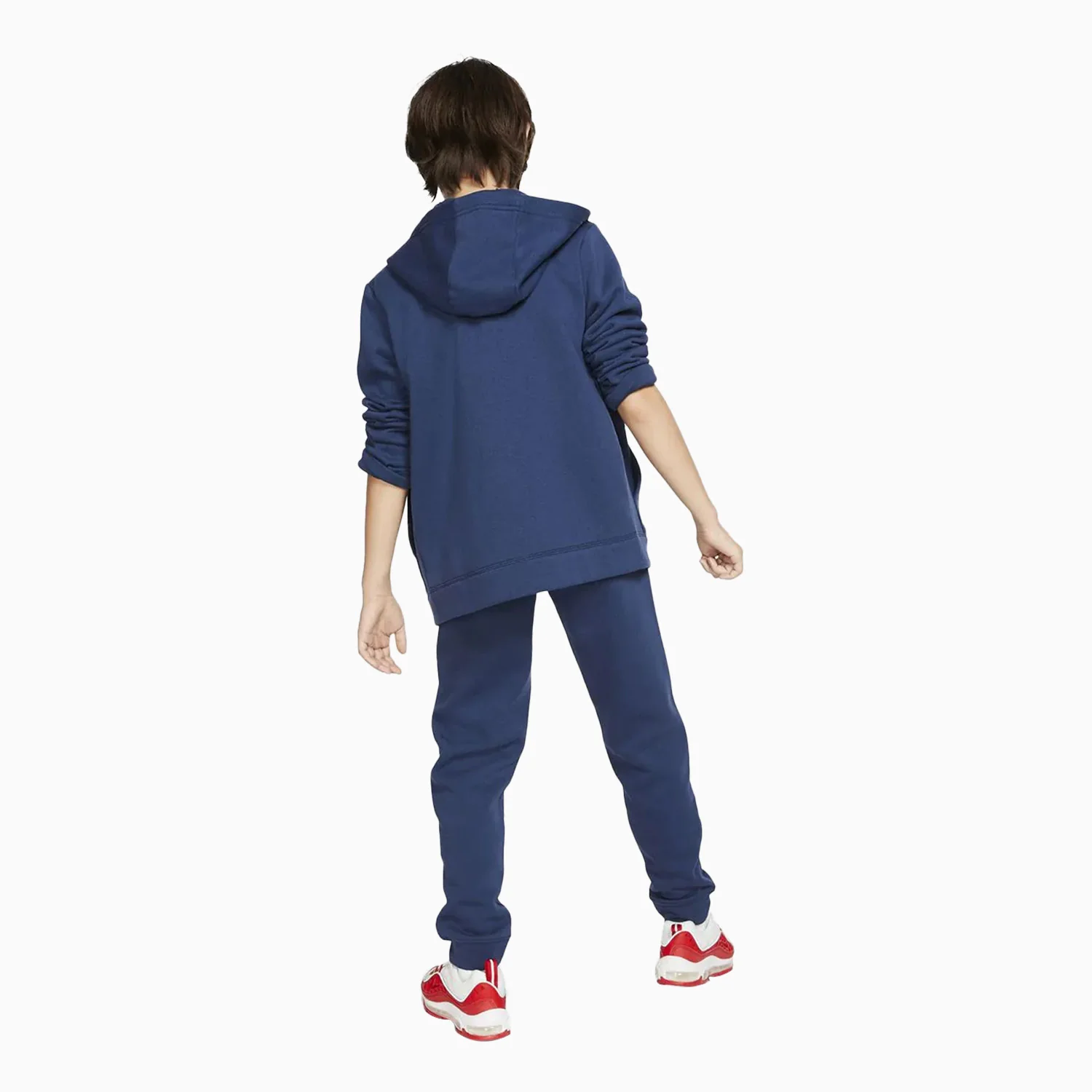 Kid's Sportswear Fleece Tracksuit - Image 2