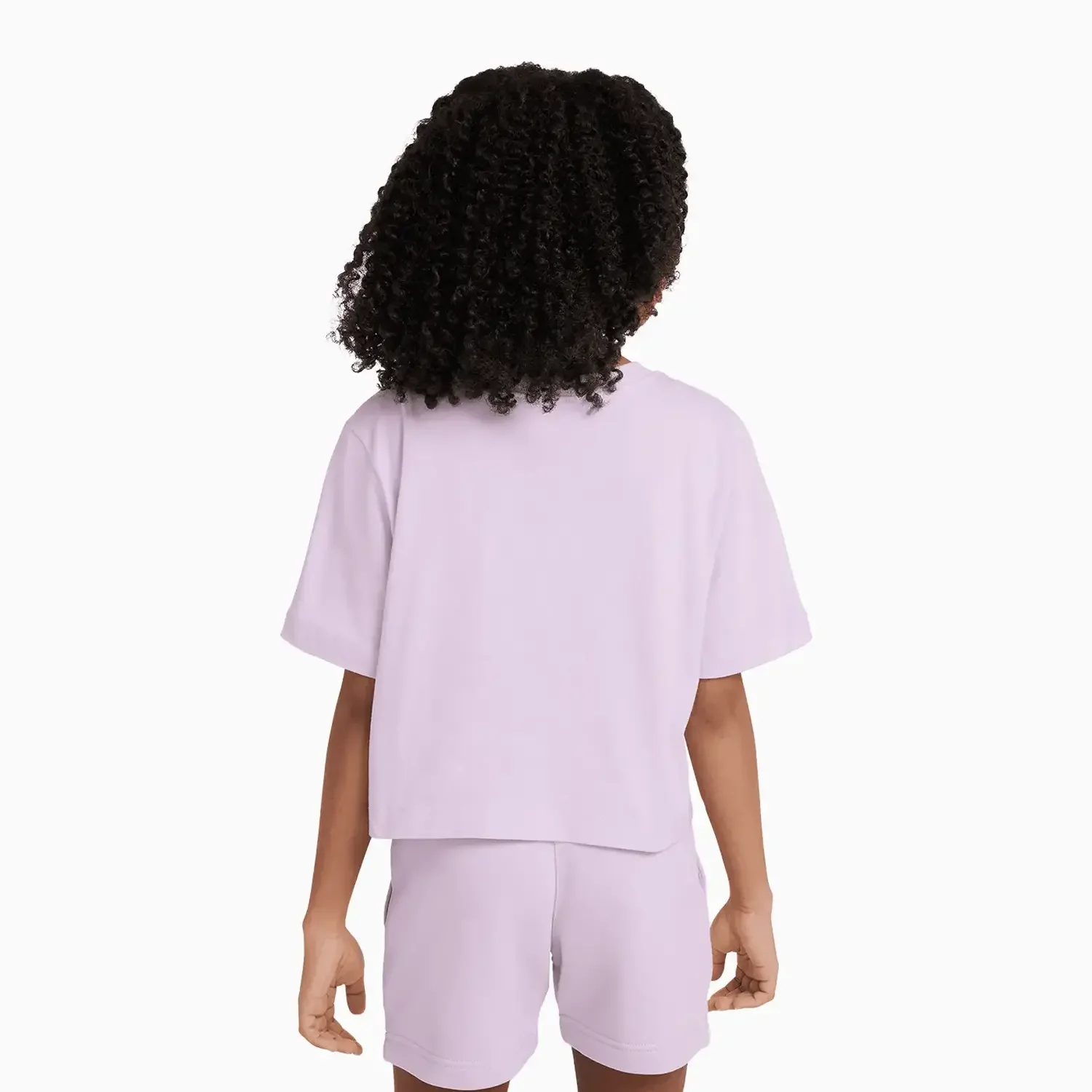 Kid's Sportswear T-Shirt And Shorts Outfit - Image 3