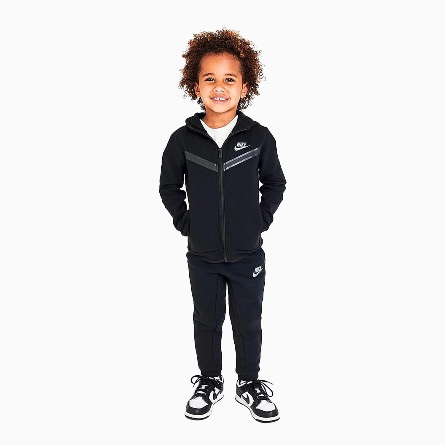 Kid's Sportswear Tech Fleece Tracksuit