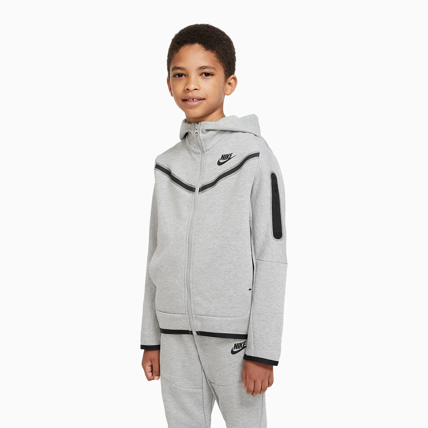 Kid's Sportswear Tech Fleece Tracksuit - Image 2