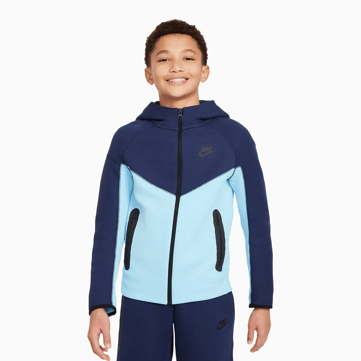 Kid's Sportswear Tech Fleece Tracksuit - Image 2