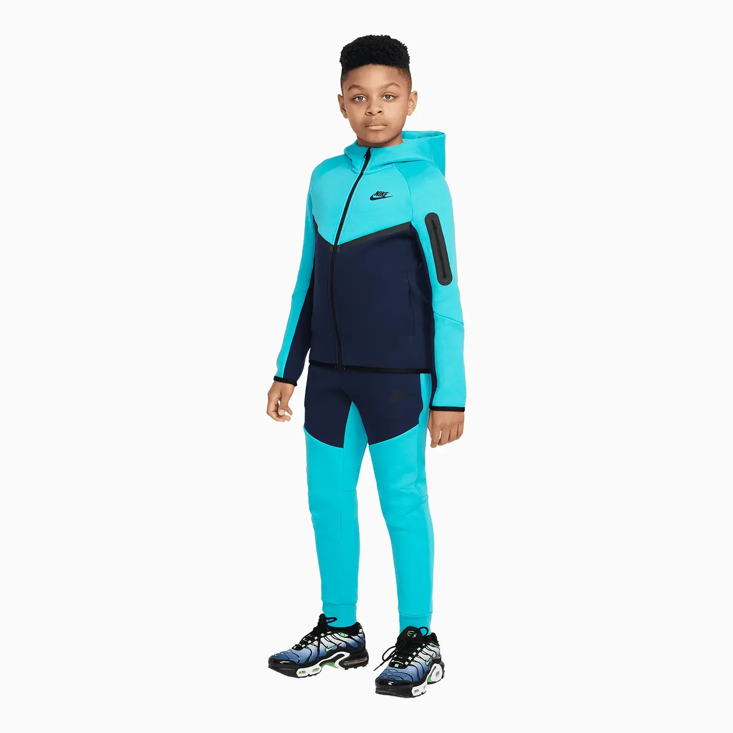 Kid's Sportswear Tech Fleece Tracksuit - Image 6