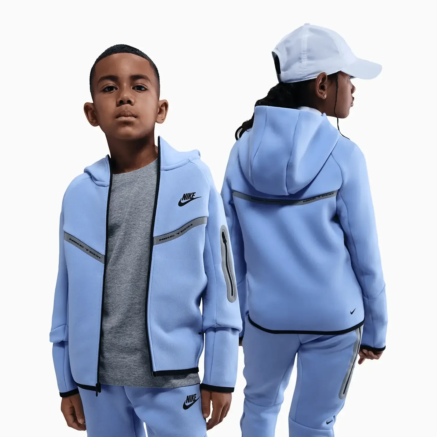 Kid's Sportswear Tech Fleece Tracksuit - Image 2