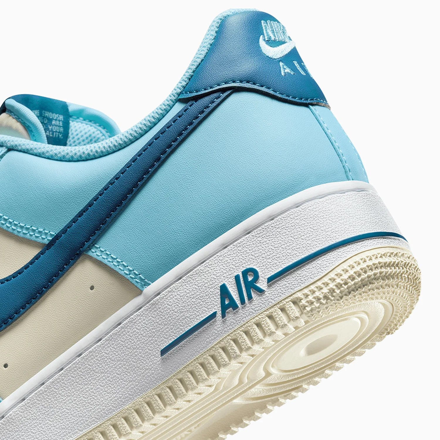 Men's Air Force 1 `07 " Aquarius Blue" - Image 8