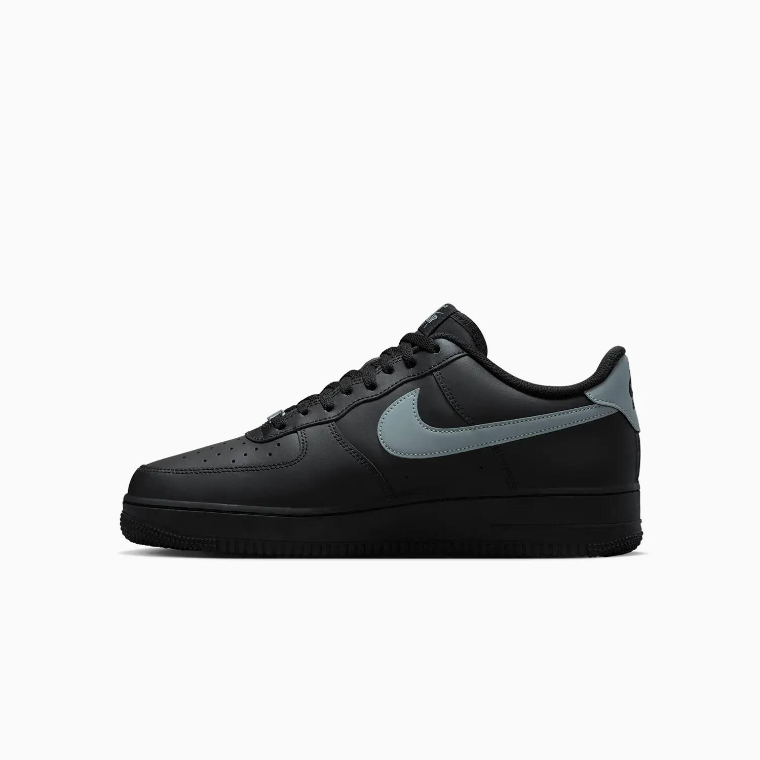 Men's Air Force 1 `07 "Black Cool Grey" - Image 4