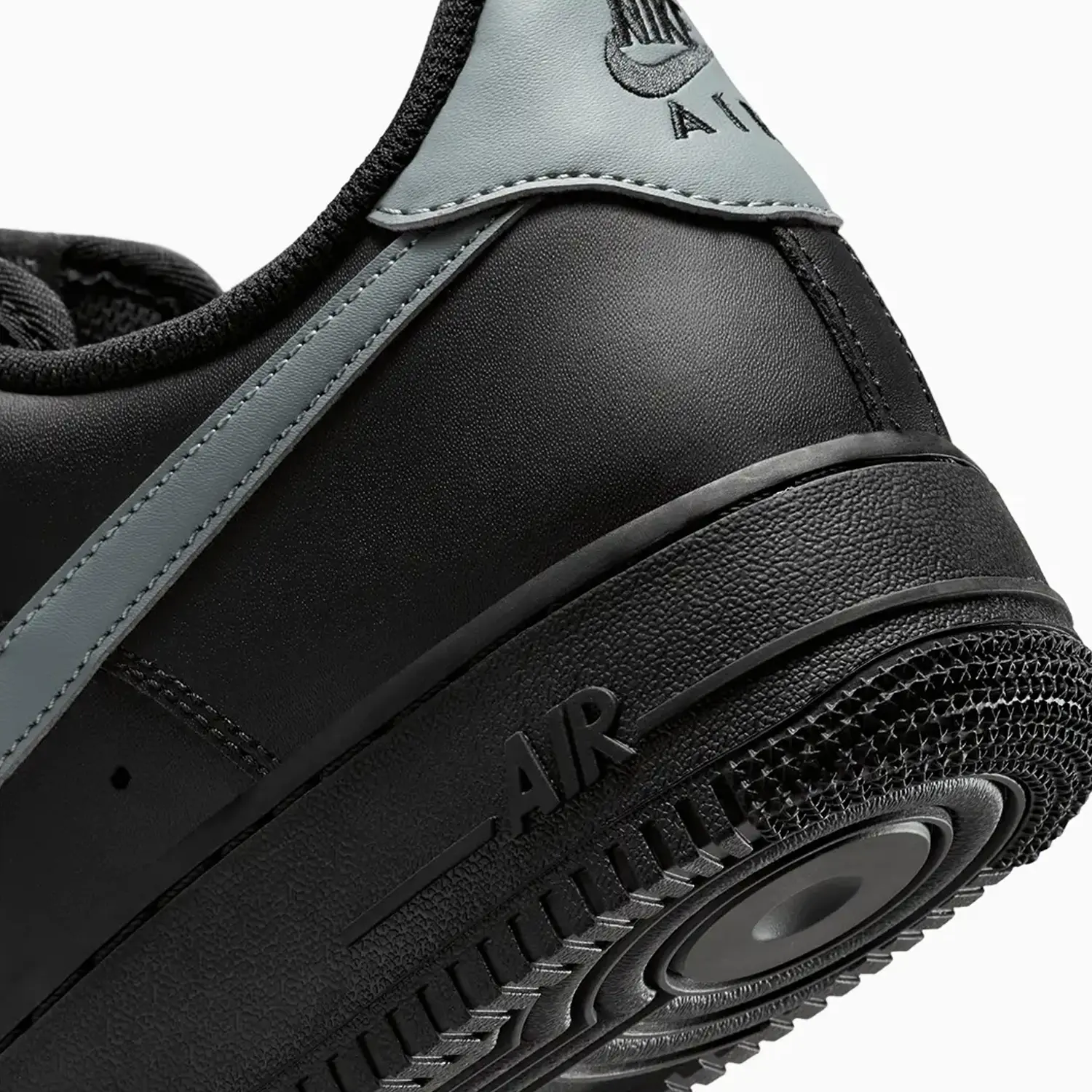 Men's Air Force 1 `07 "Black Cool Grey" - Image 8