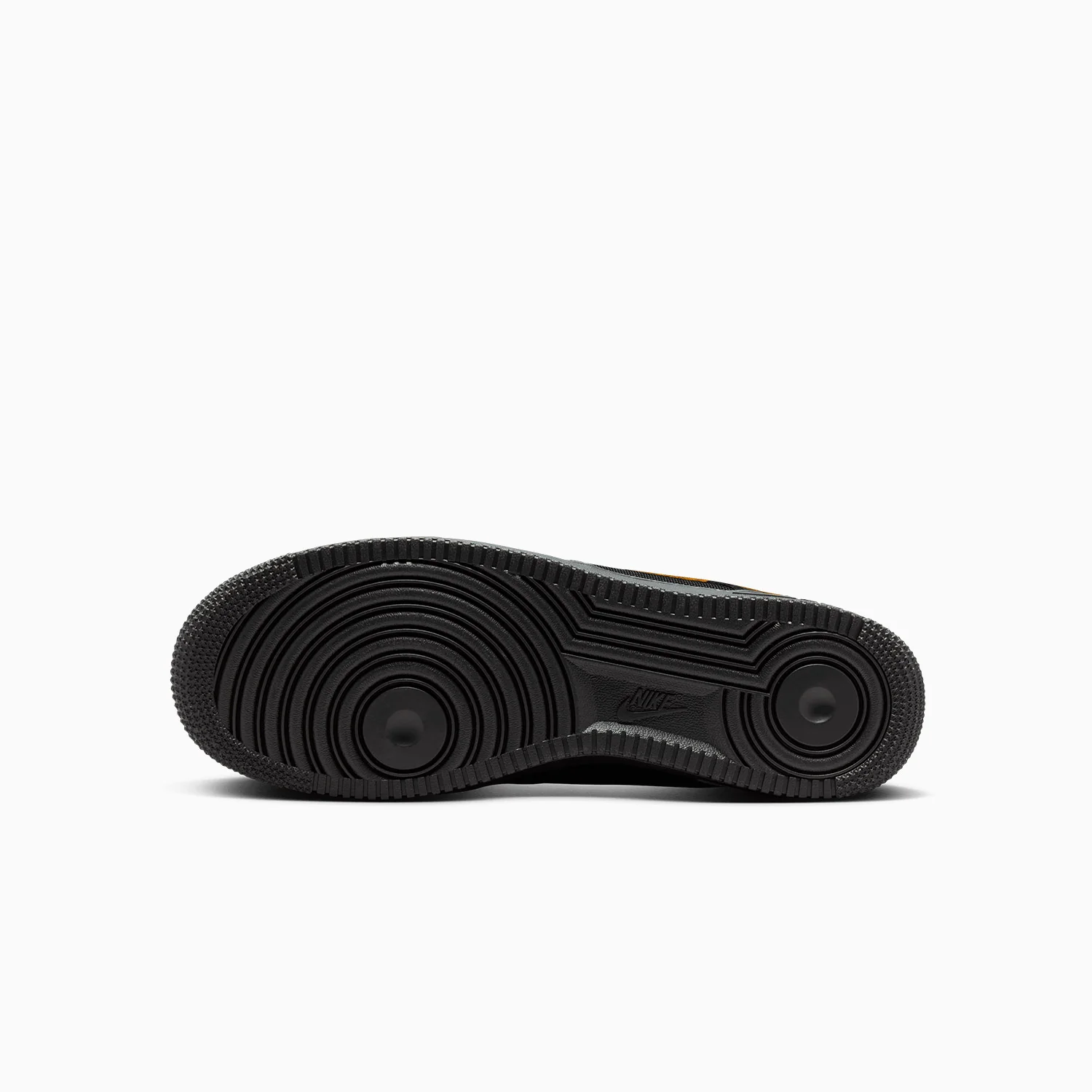 Men's Air Force 1 `07 "Black University Gold" - Image 3