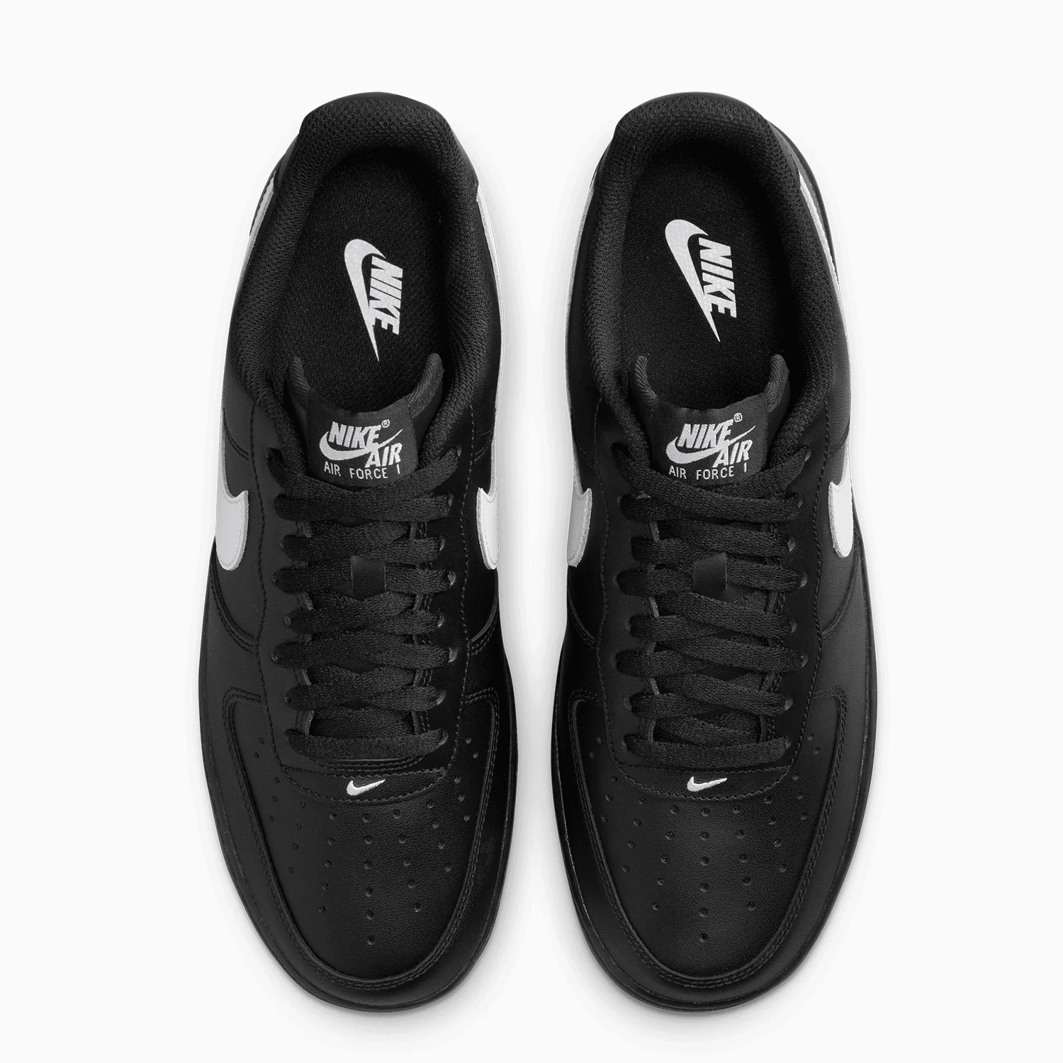 Men's Air Force 1 `07 "Black White" - Image 5