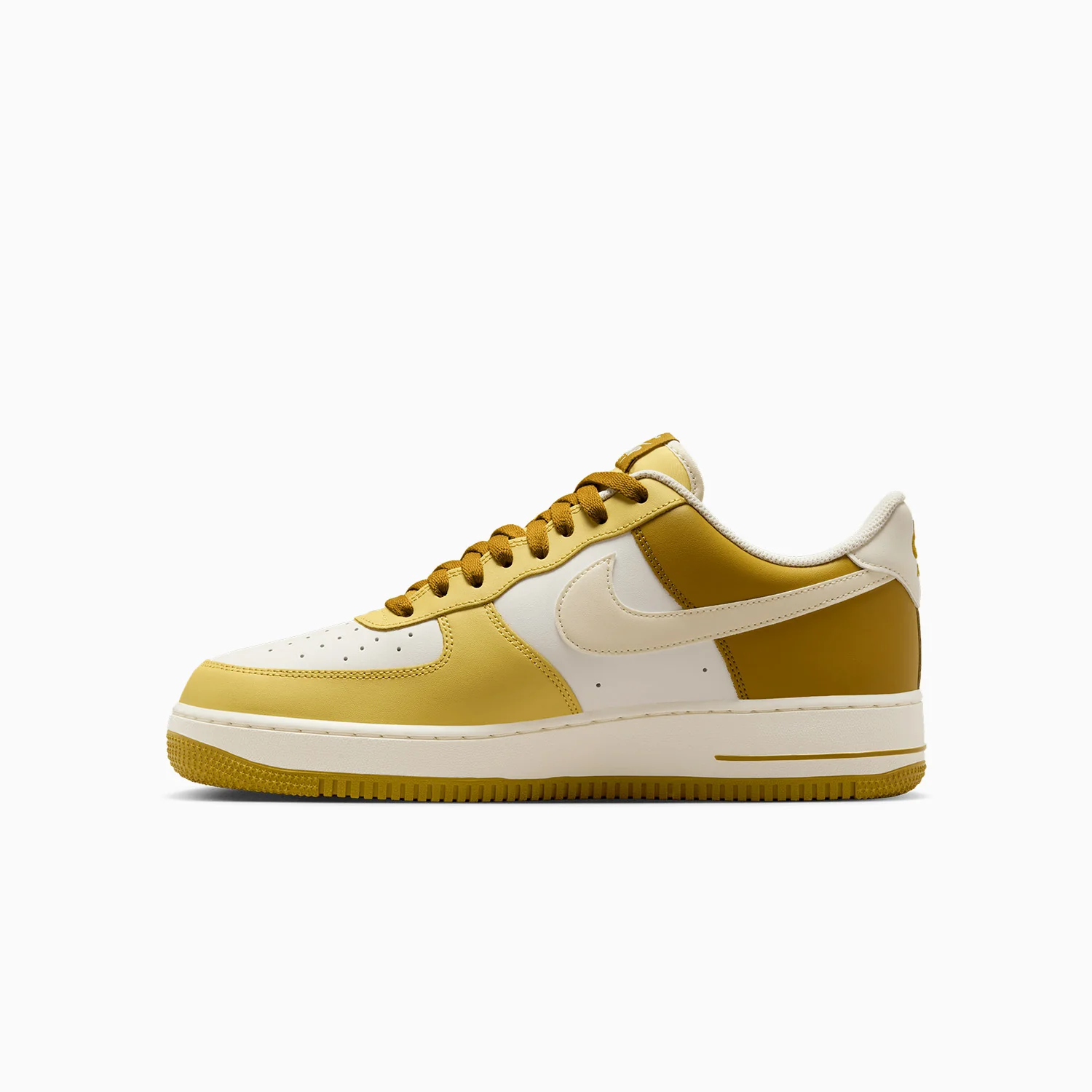Men's Air Force 1 `07 "Bronzine Saturn Gold" - Image 4