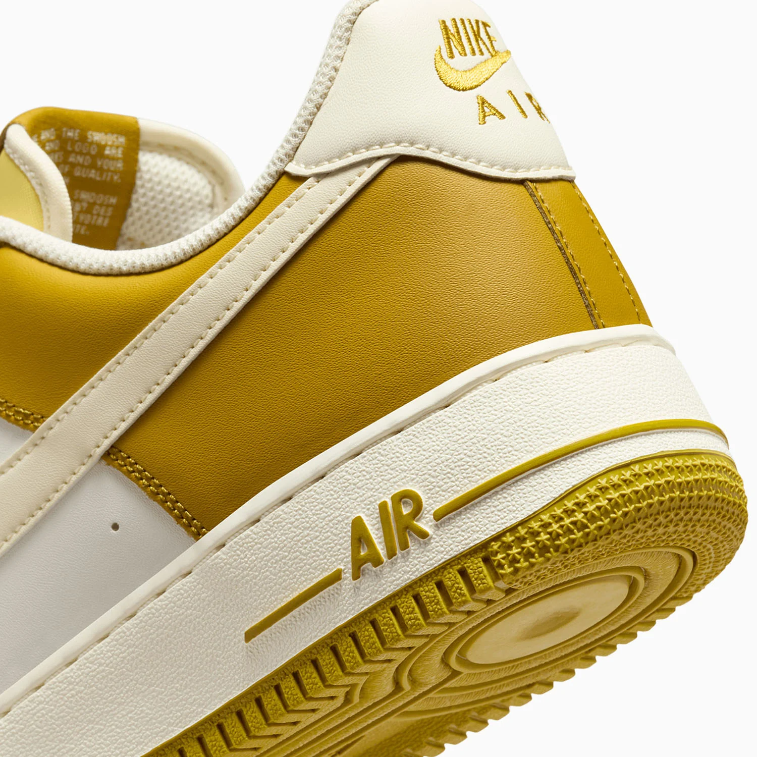 Men's Air Force 1 `07 "Bronzine Saturn Gold" - Image 8