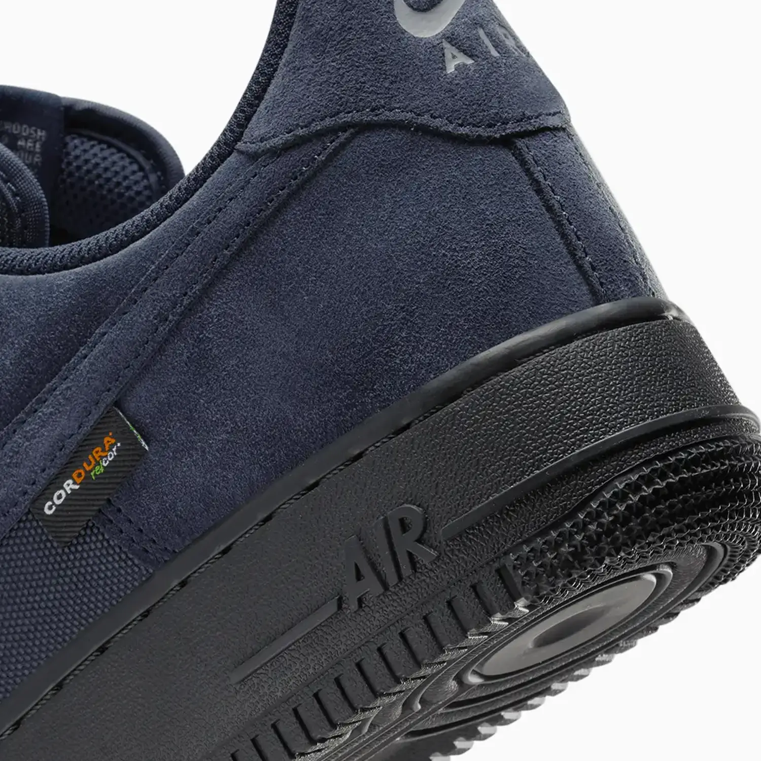 Men's Air Force 1 `07 "Cordura Dark Obsidian" - Image 8
