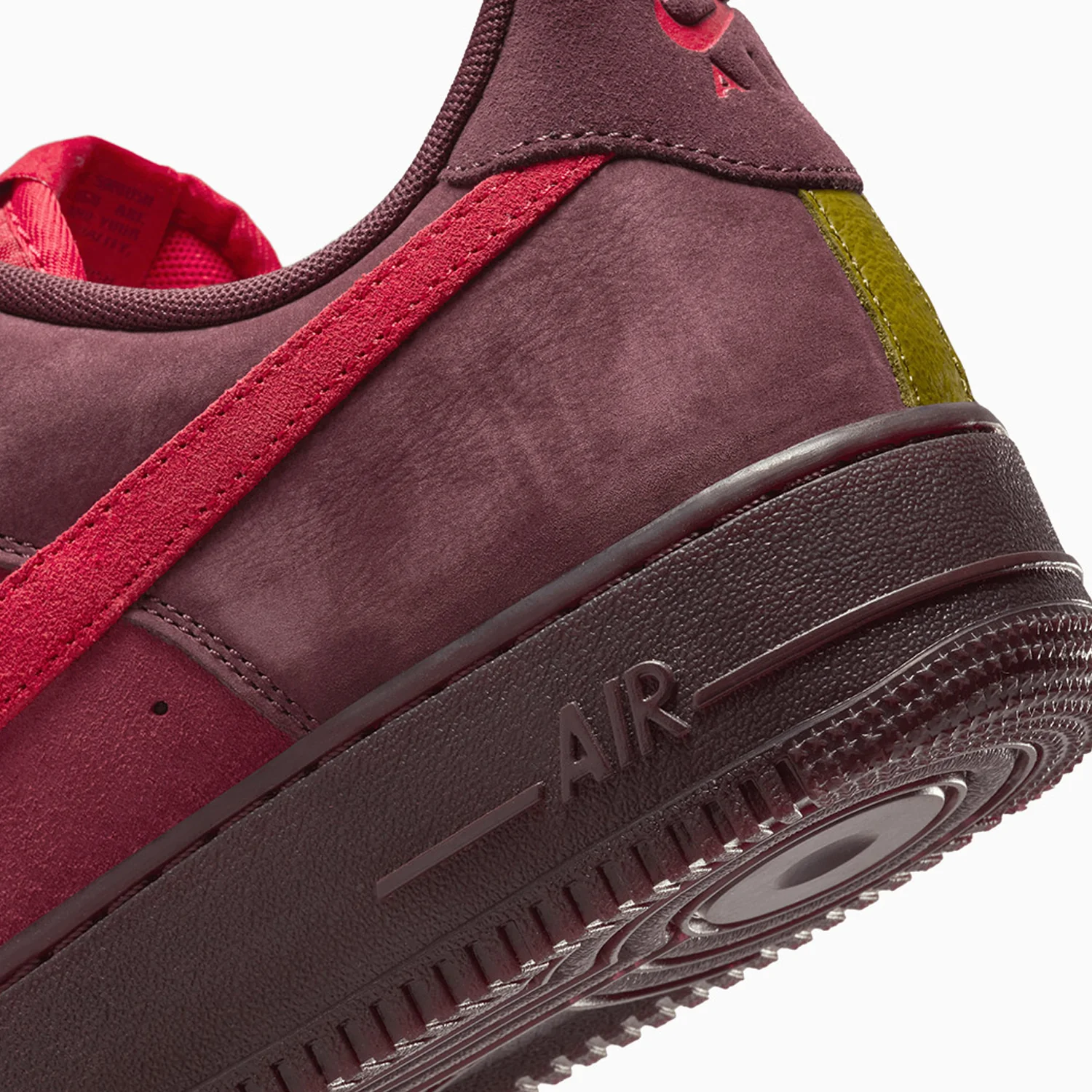 Men's Air Force 1 `07 "Layers of Love" - Image 8