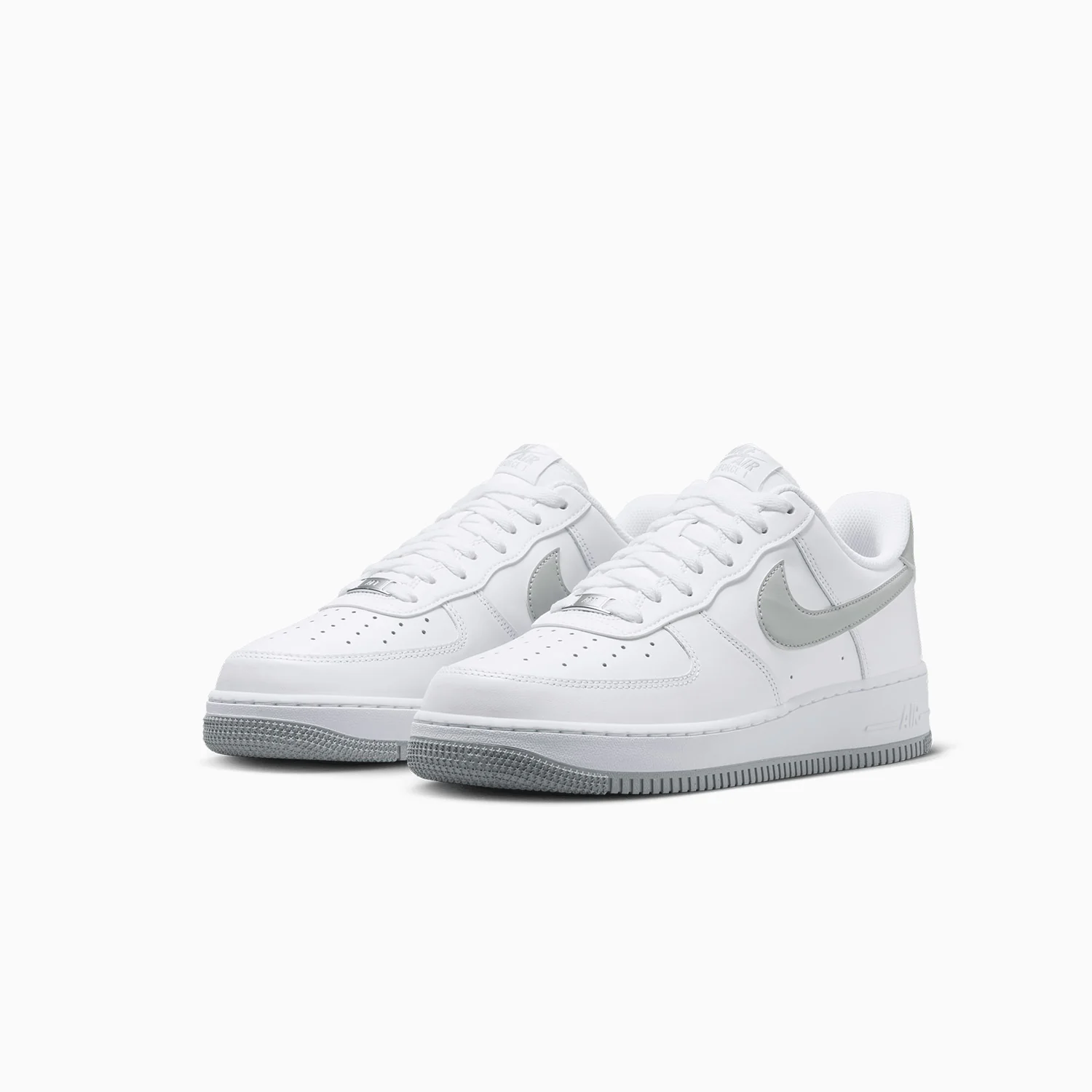Men's Air Force 1 `07 "Light Smoke Grey" - Image 2