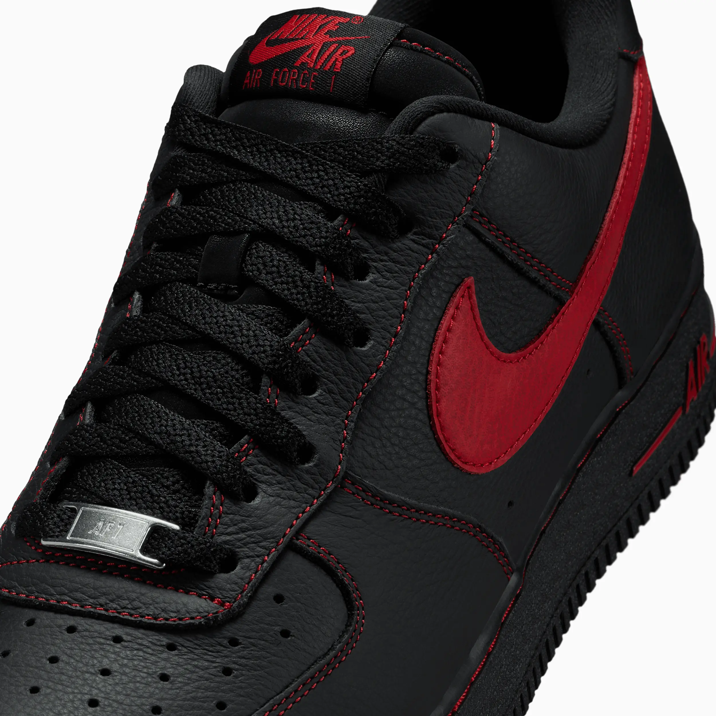Men's Air Force 1 '07 LV8 "Bred" - Image 7
