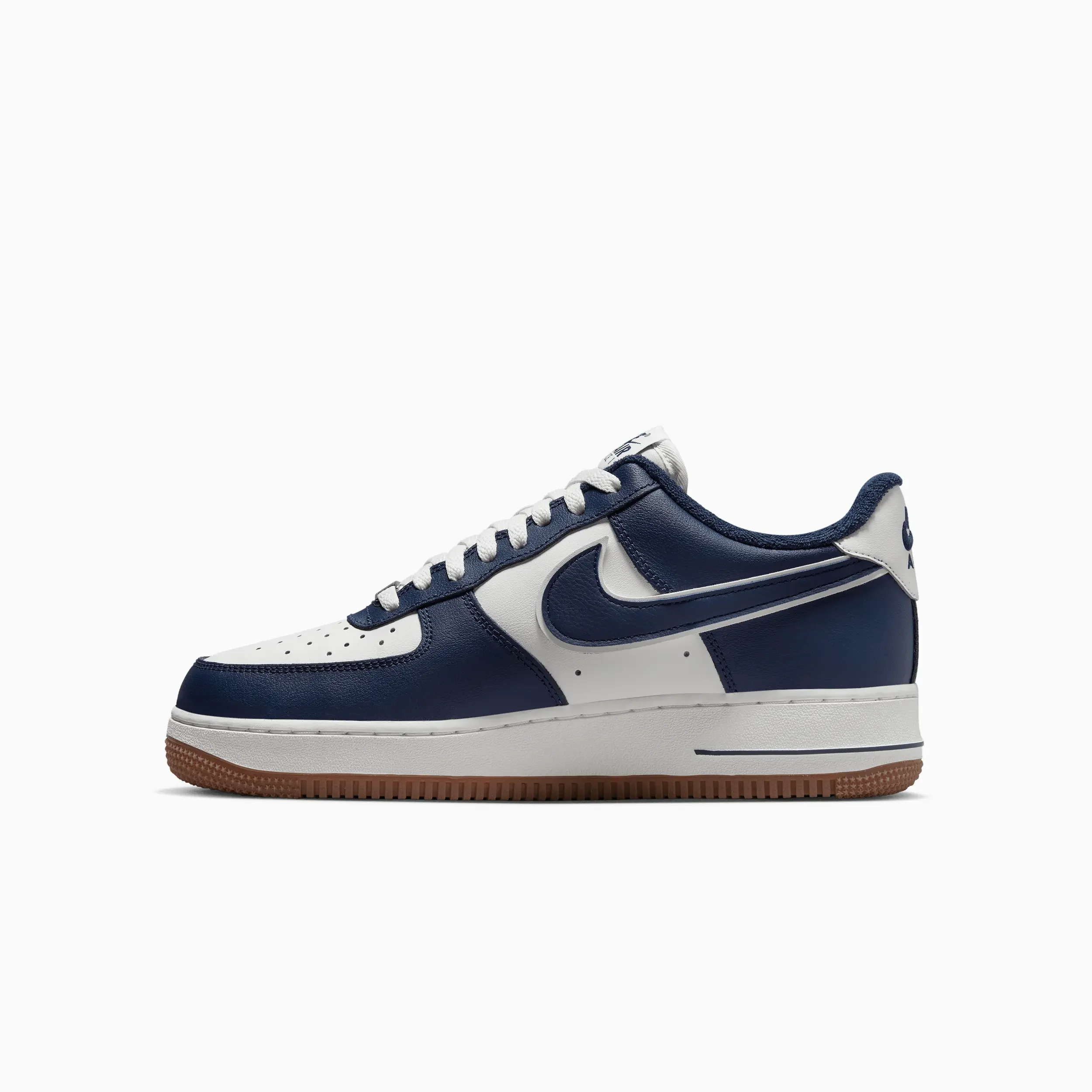 Men's Air Force 1 07 LV8 "College Pack Midnight Navy" - Image 3