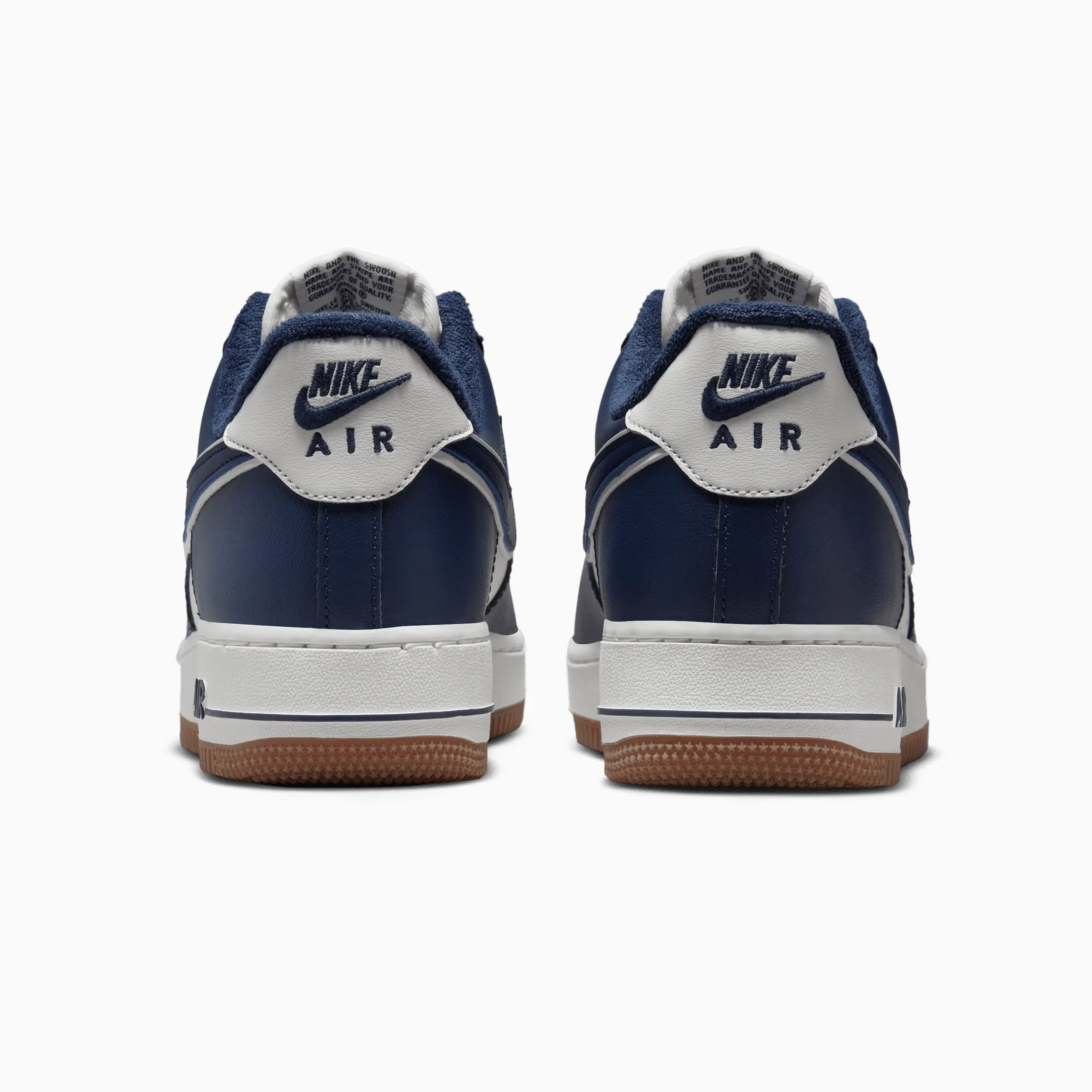 Men's Air Force 1 07 LV8 "College Pack Midnight Navy" - Image 6
