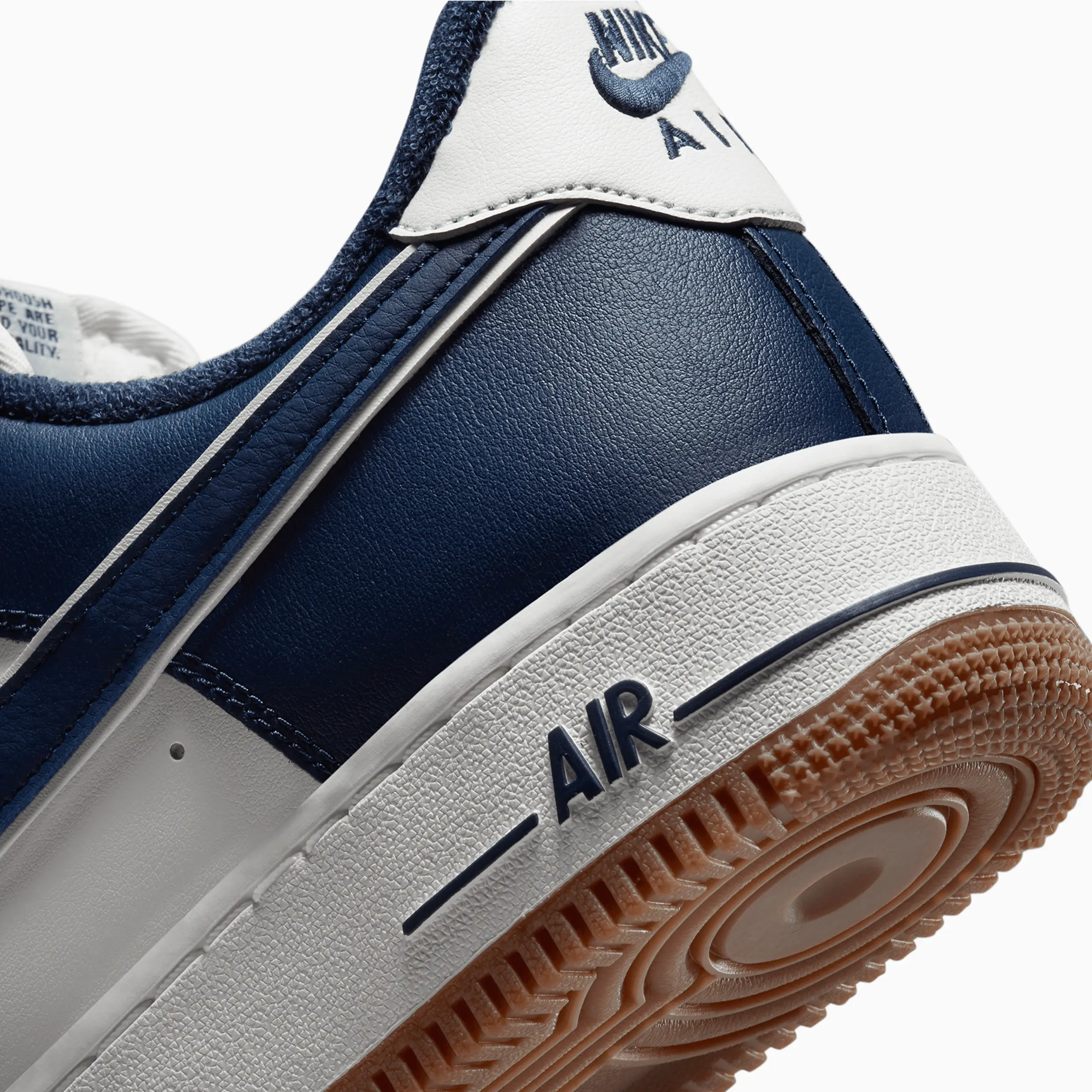 Men's Air Force 1 07 LV8 "College Pack Midnight Navy" - Image 8