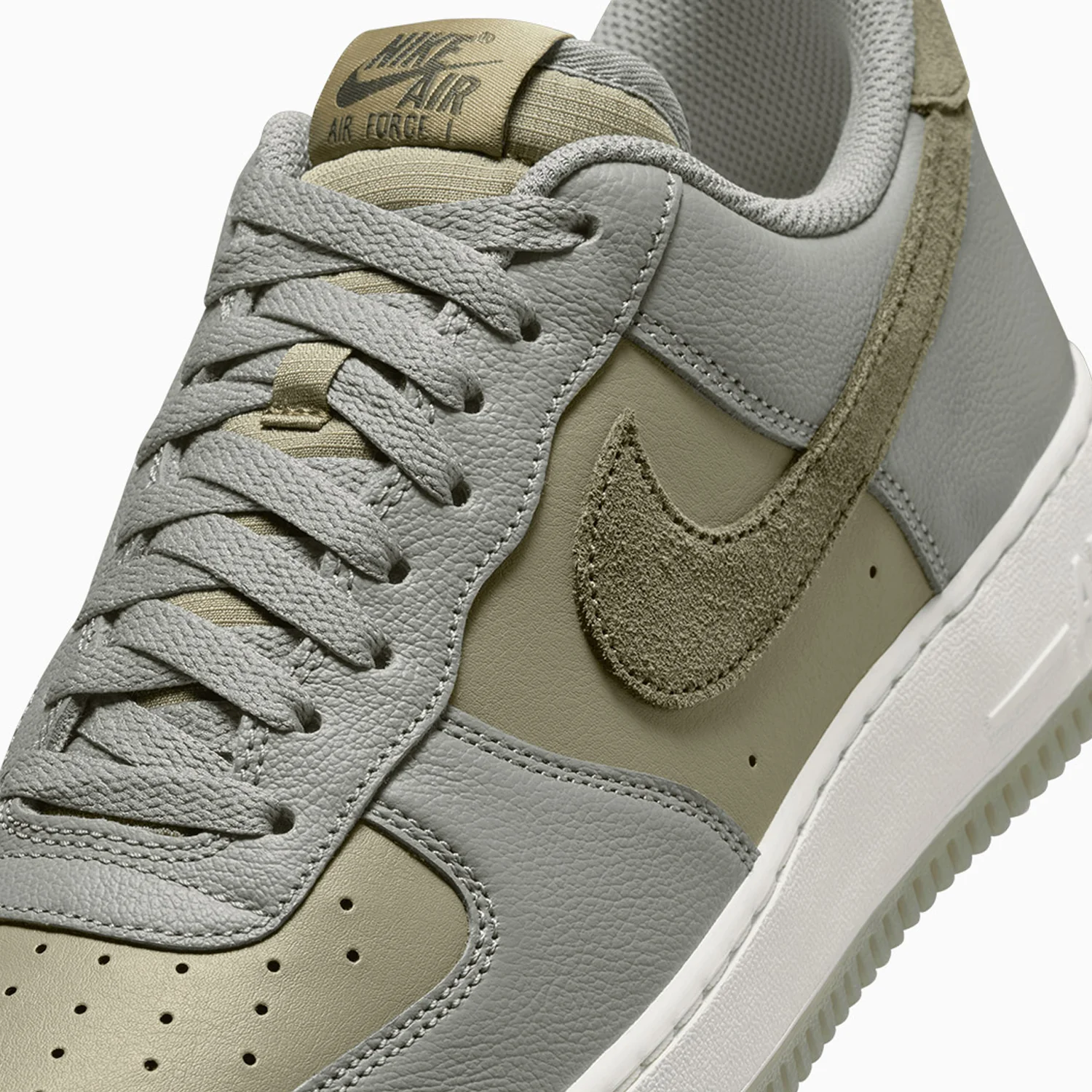 Men's Air Force 1 `07 Lv8 "Dark Stucco" - Image 7