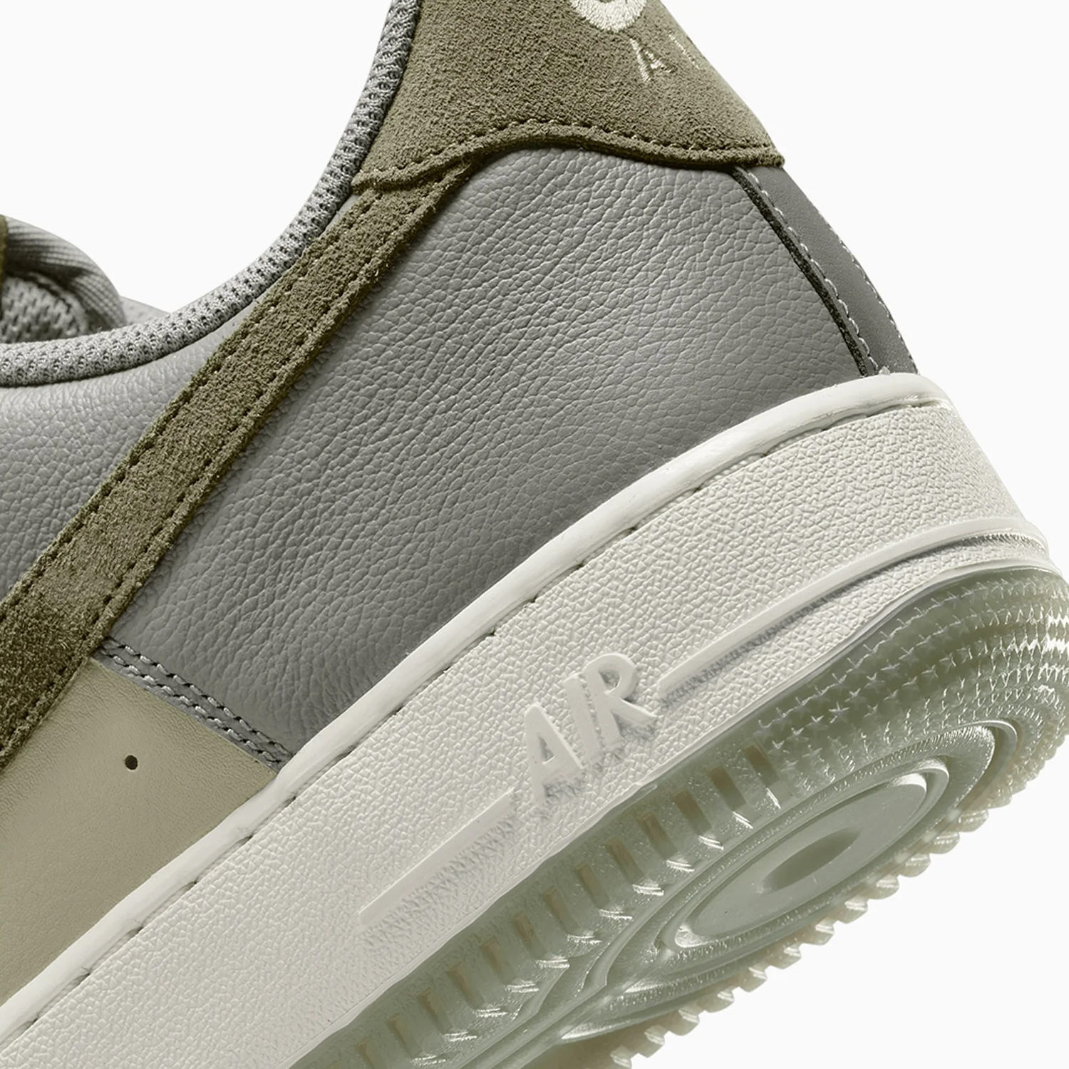 Men's Air Force 1 `07 Lv8 "Dark Stucco" - Image 8