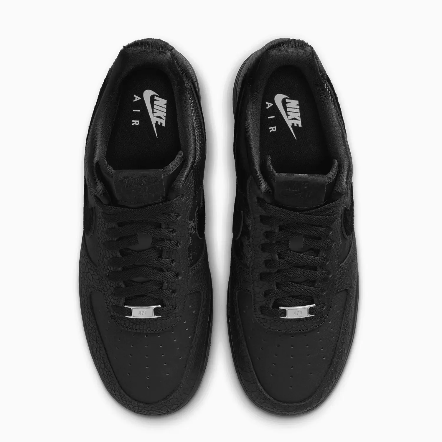 Men's Air Force 1 07 LX "3X Celebration Triple Black" - Image 5