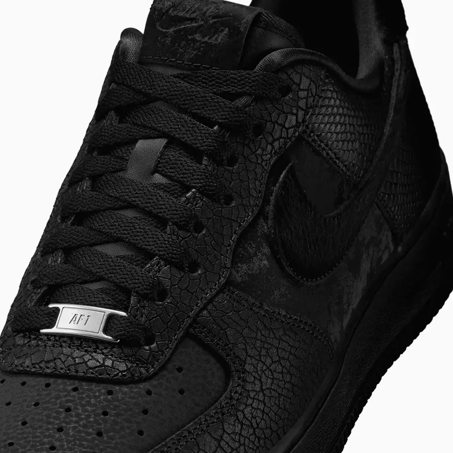 Men's Air Force 1 07 LX "3X Celebration Triple Black" - Image 8