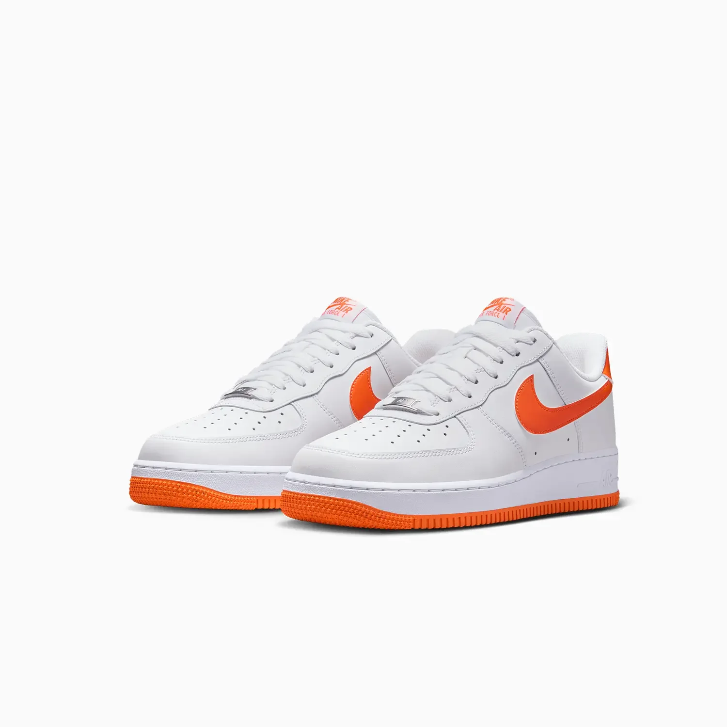 Men's Air Force 1 `07 "Safety Orange" - Image 2