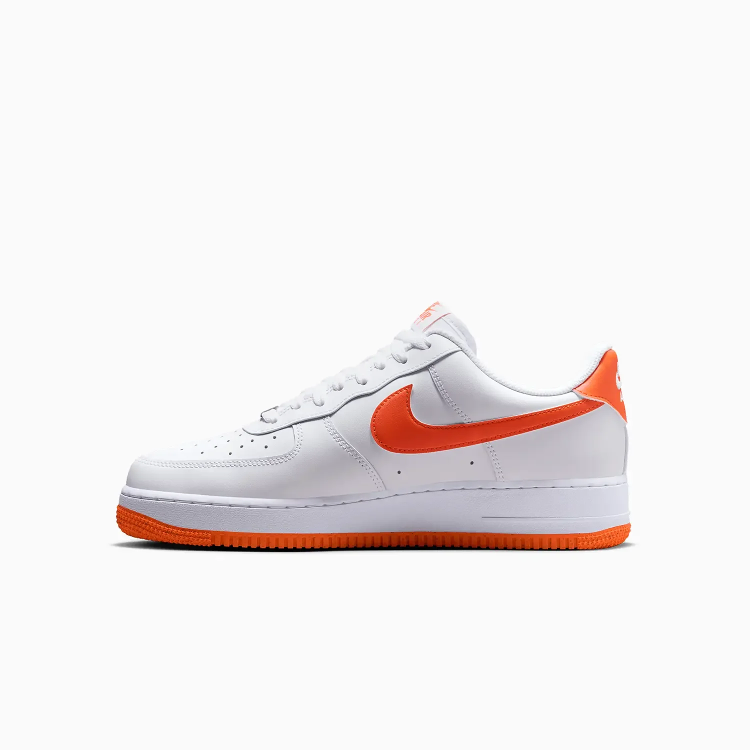 Men's Air Force 1 `07 "Safety Orange" - Image 3