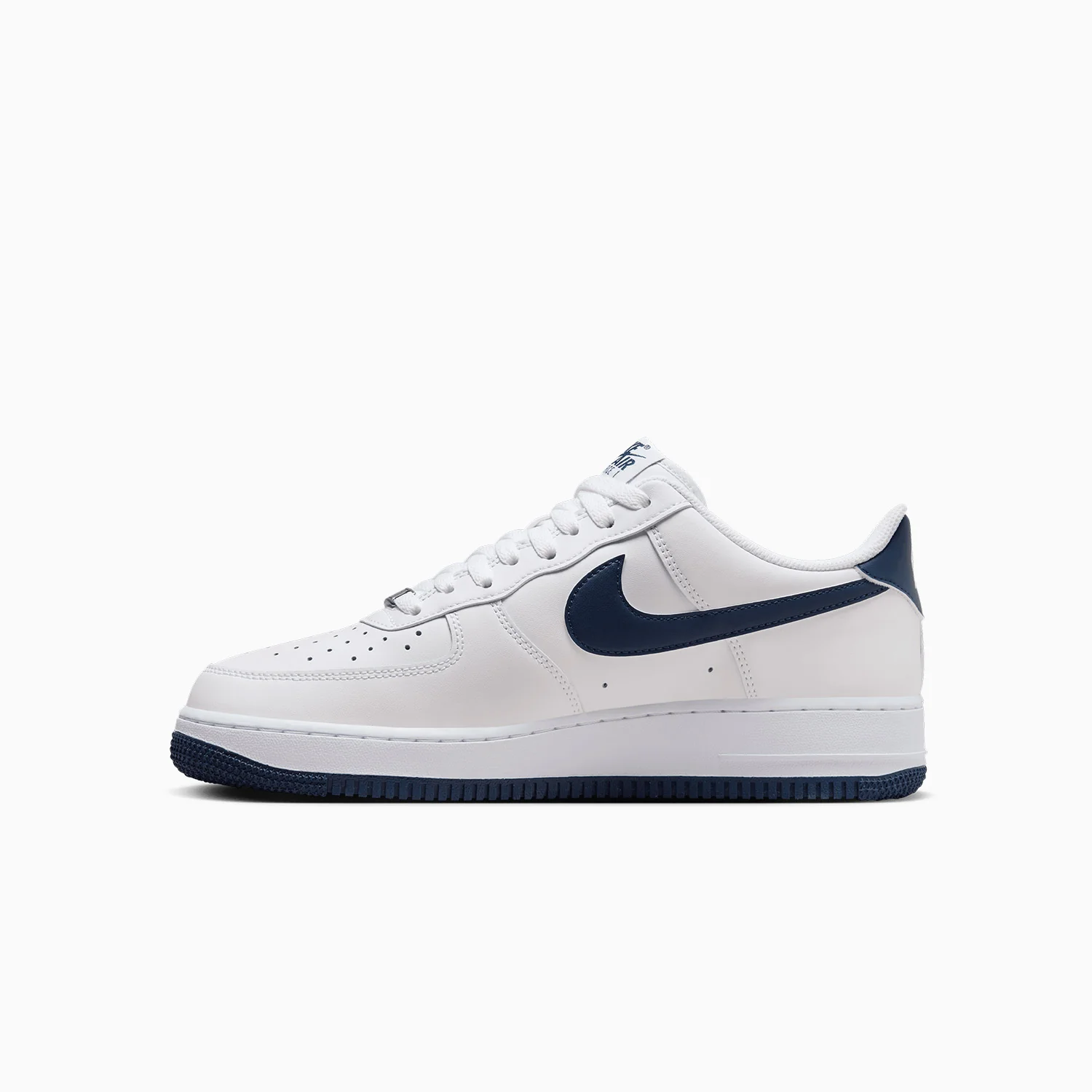 Men's Air Force 1 `07 "White Navy" - Image 4
