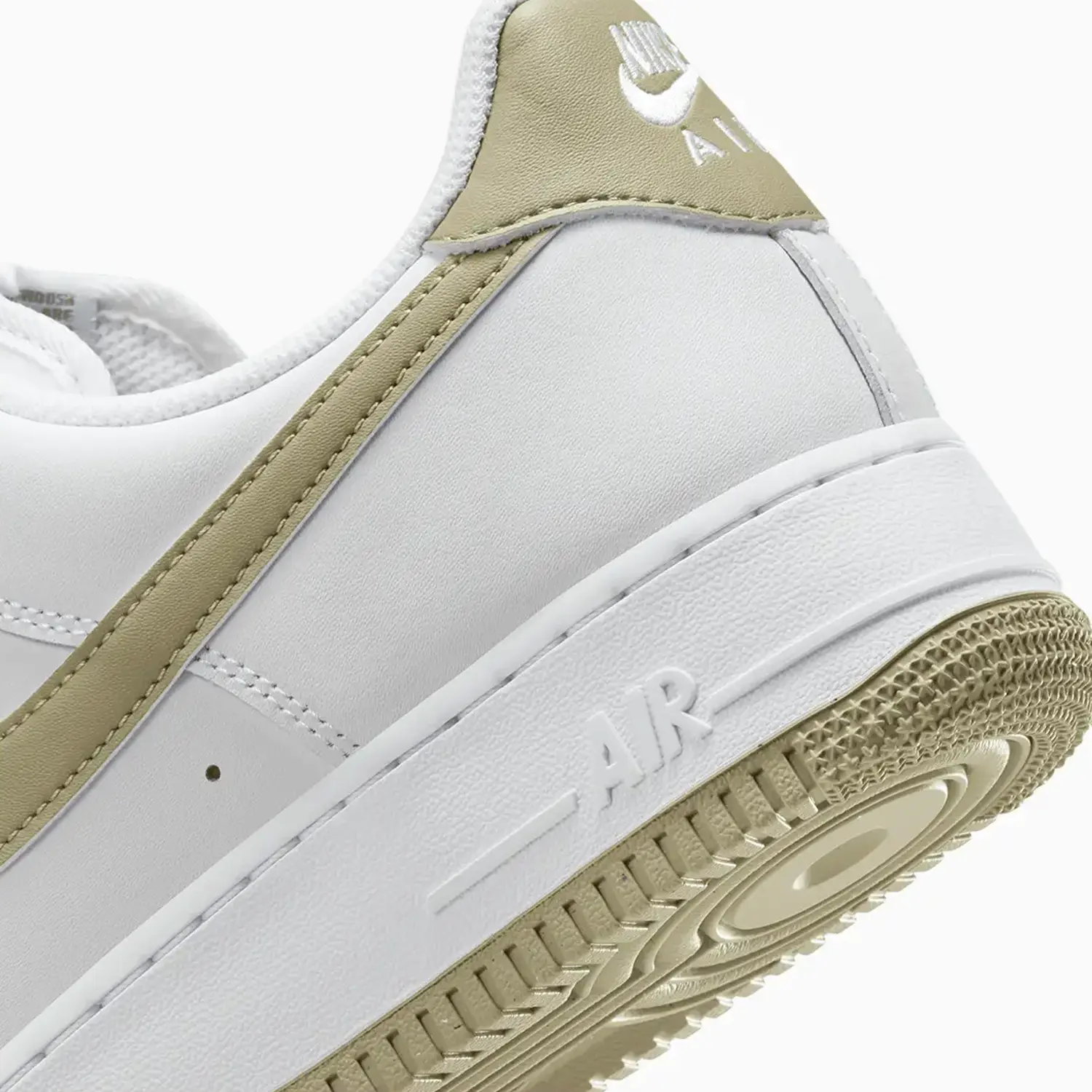 Men's Air Force 1 `07 "White Neutral Olive" - Image 8