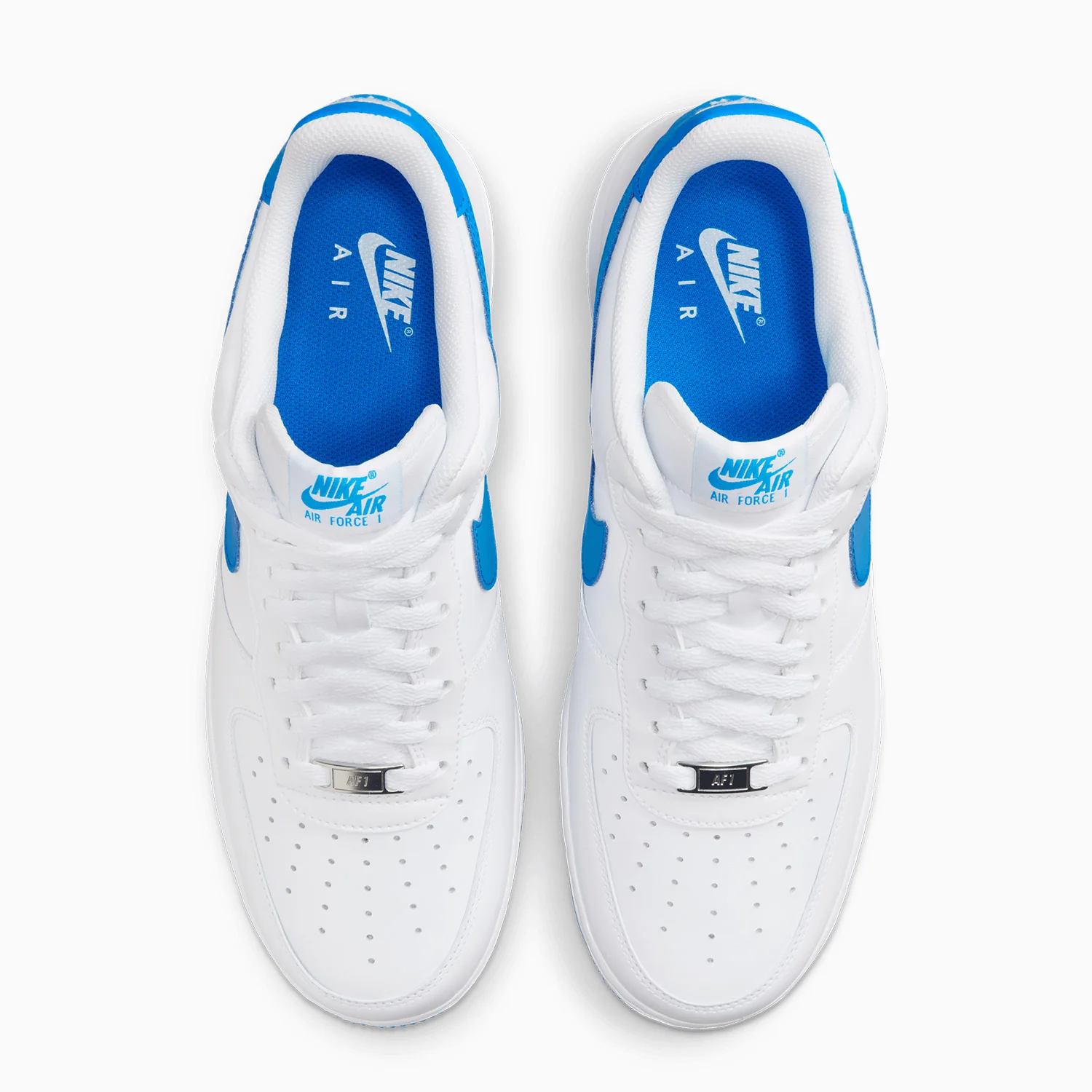 Men's Air Force 1 `07 "White Photo Blue" - Image 5