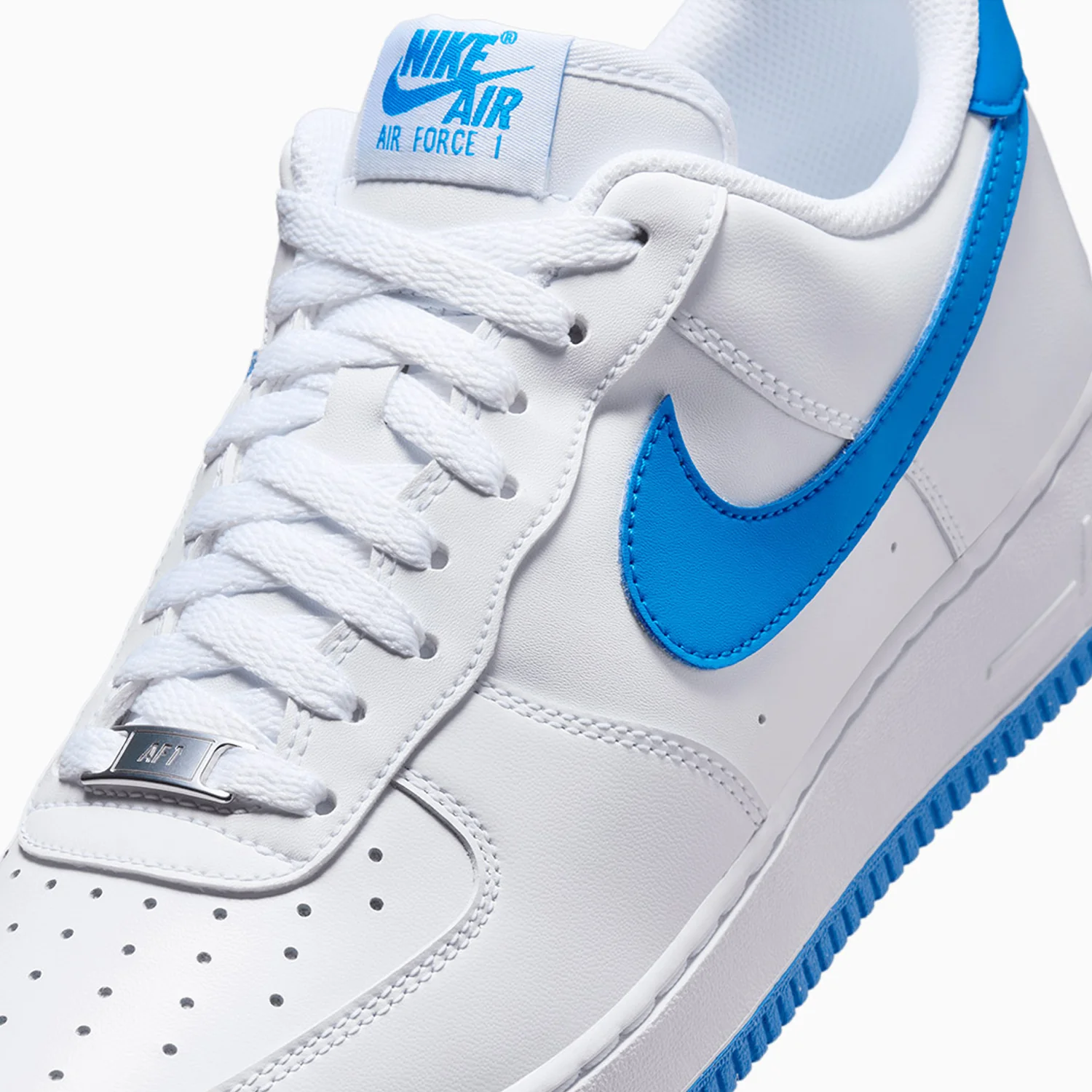 Men's Air Force 1 `07 "White Photo Blue" - Image 7