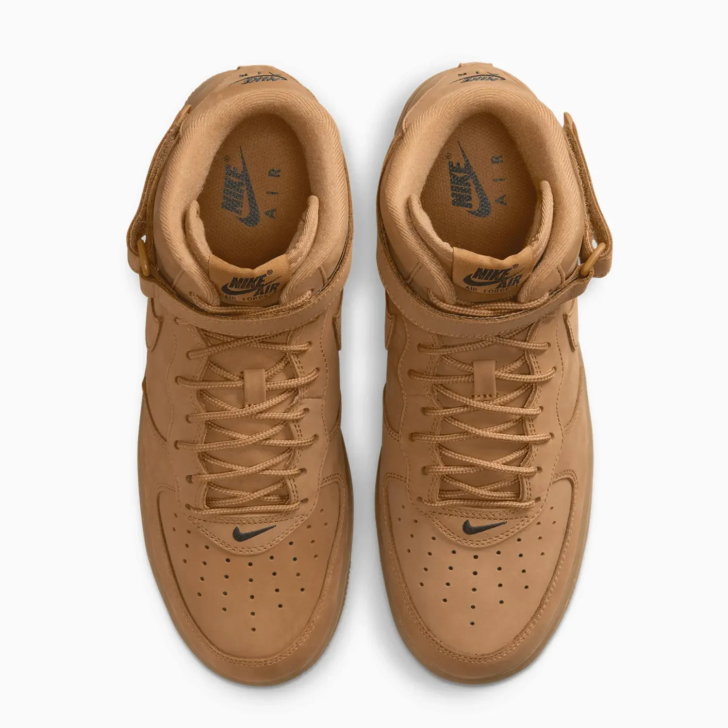 Men's Air Force 1 Mid "Flax" - Image 5