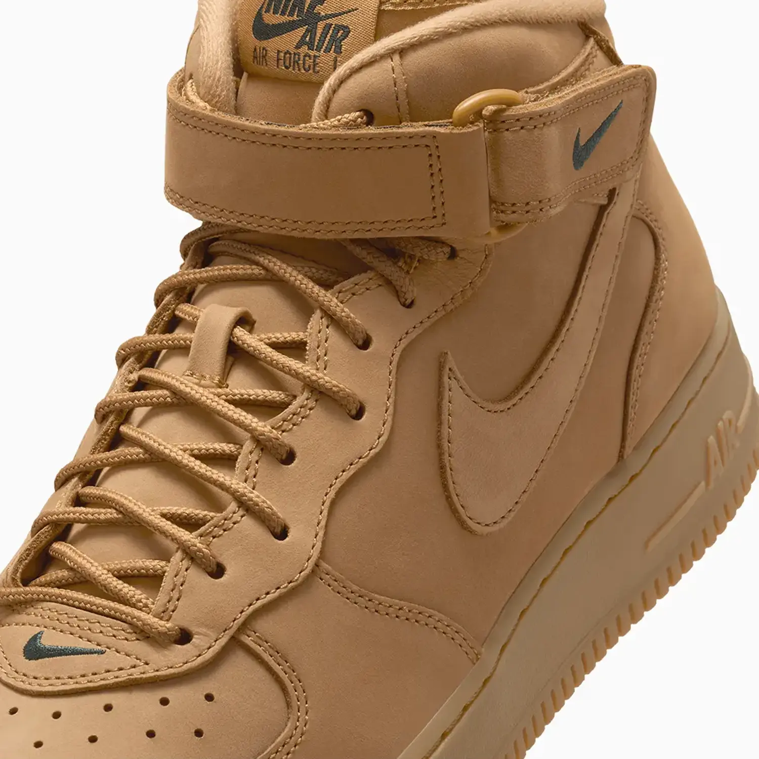 Men's Air Force 1 Mid "Flax" - Image 7