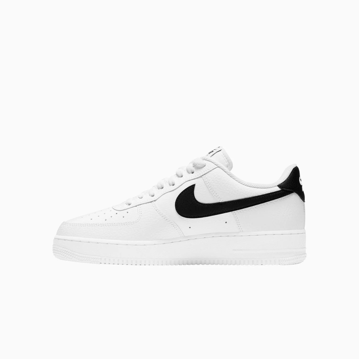 Men's Air Force 1 "White Black" - Image 4