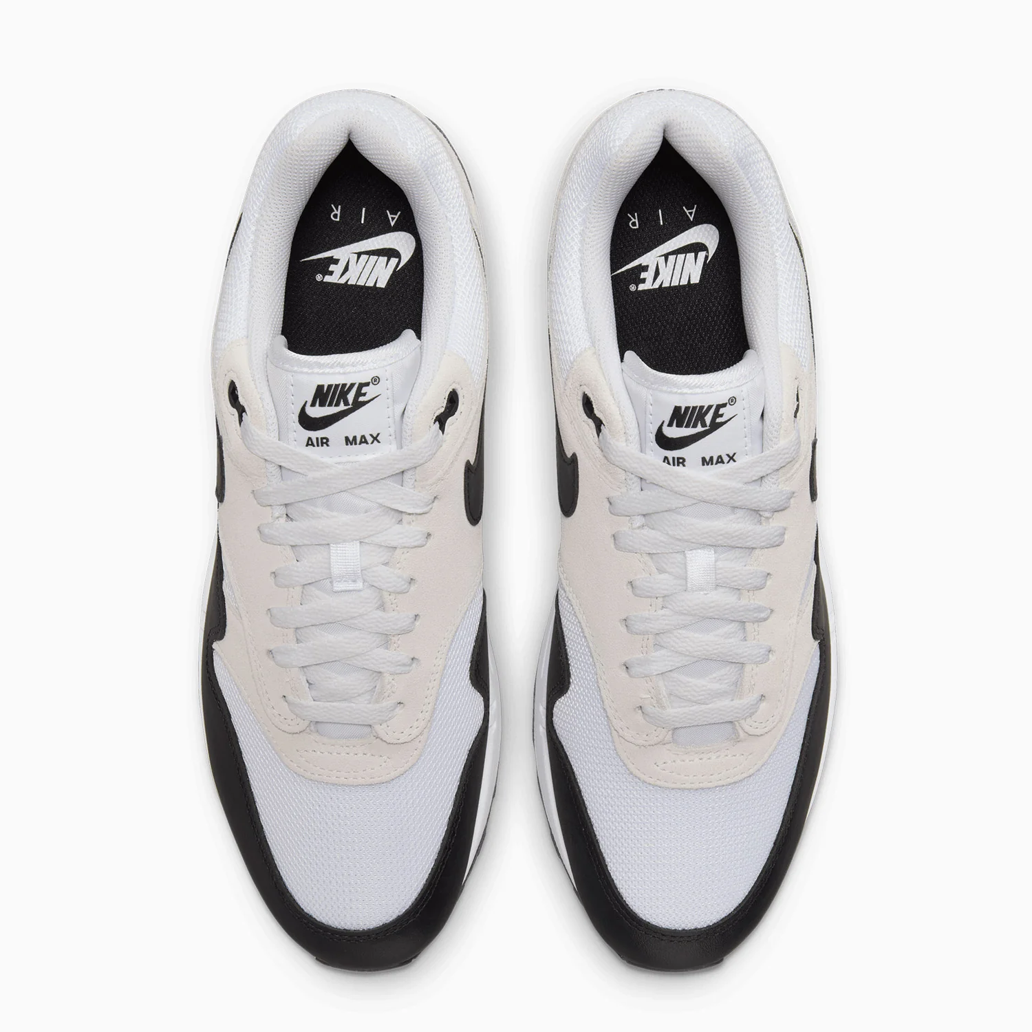 Men's Air Max 1 Ess "White Black" - Image 5