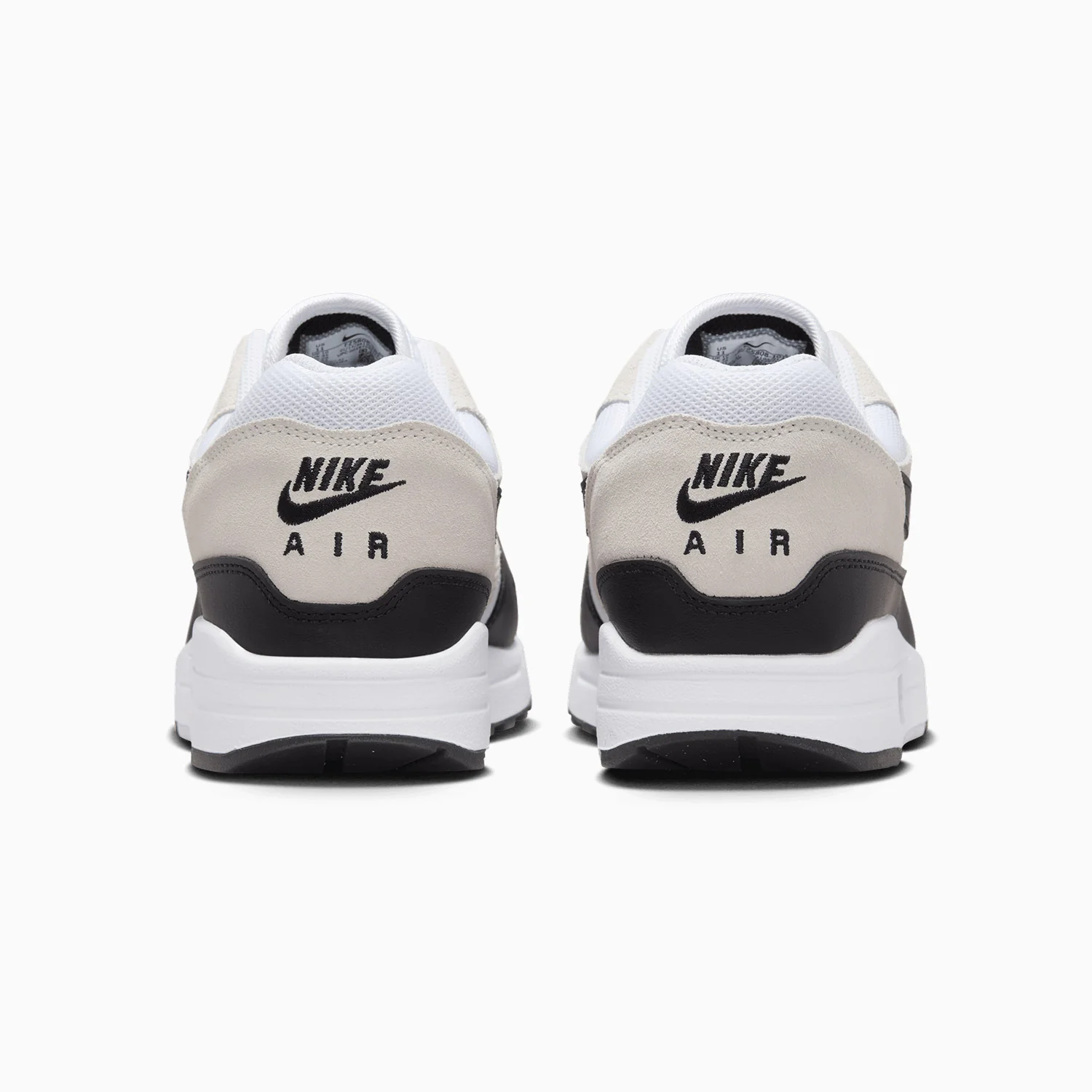 Men's Air Max 1 Ess "White Black" - Image 6