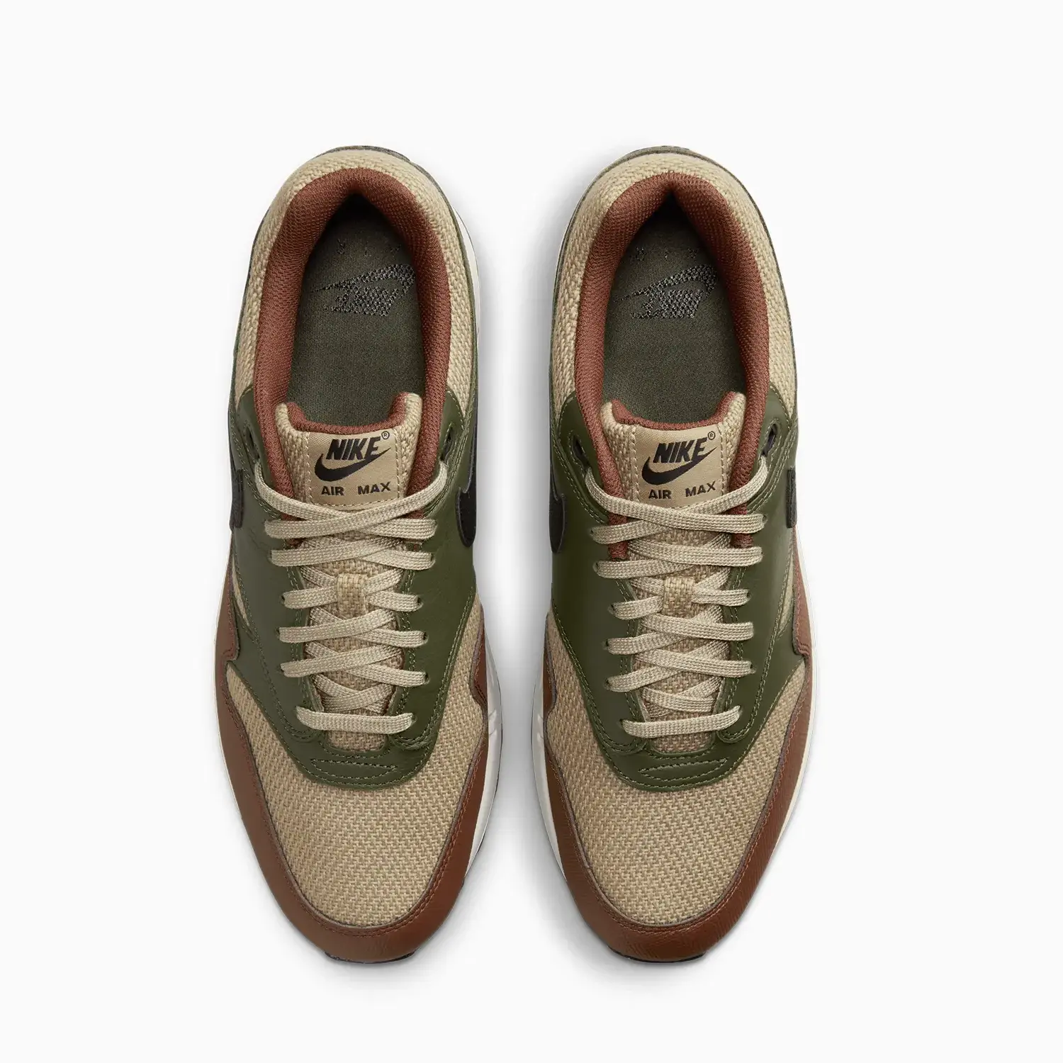 Men's Air Max 1 Essential Premium "Neutral Olive" - Image 5
