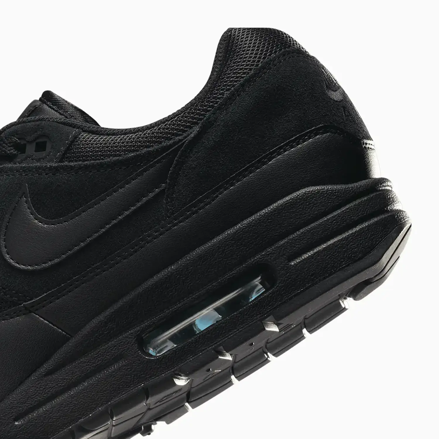 Men's Air Max 1 Essential "Triple Black" - Image 8