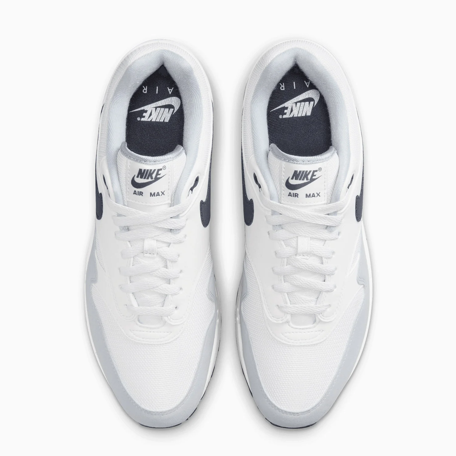 Men's Air Max 1 "Pure Platinum Dark Obsidian" - Image 4