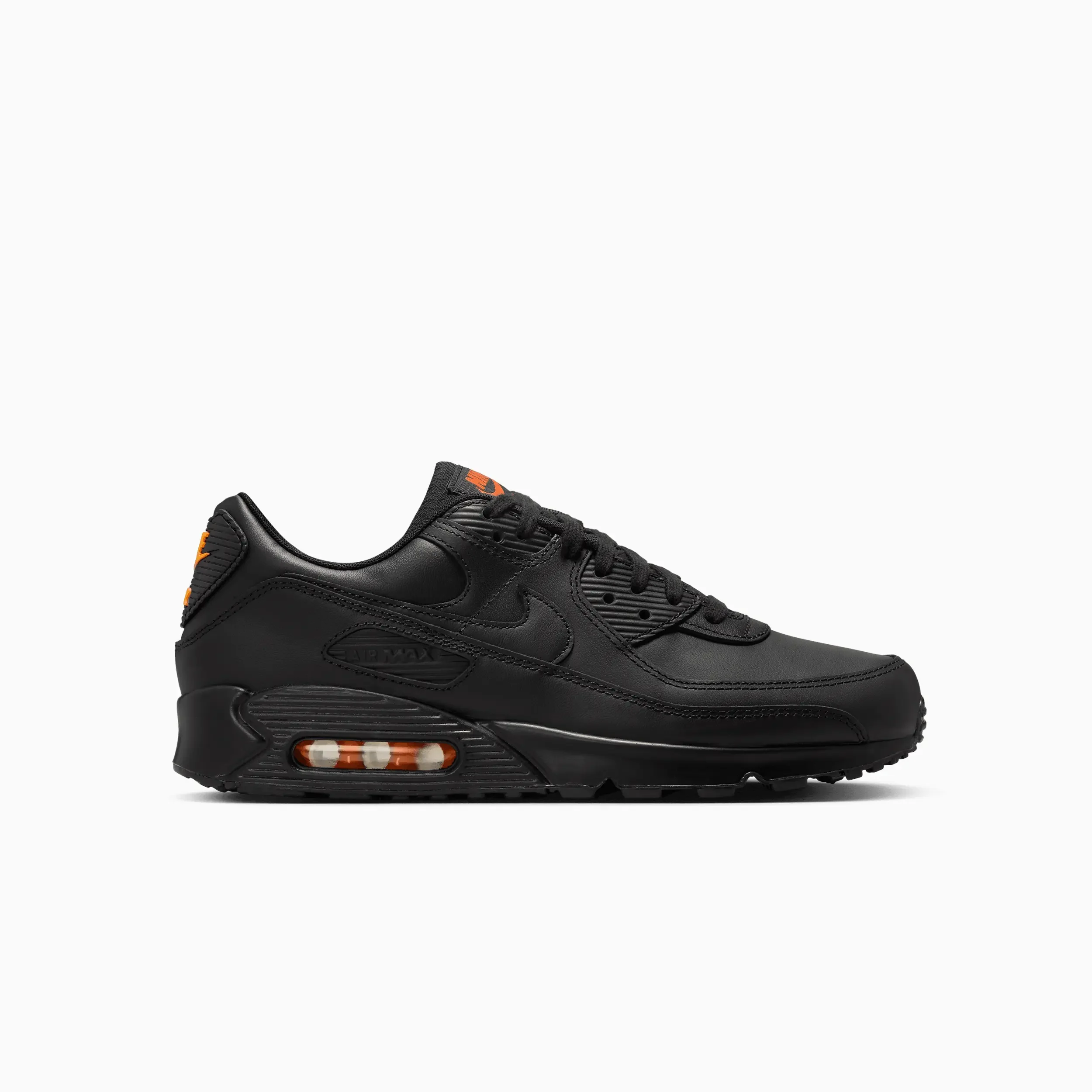 Men's Air Max 90 "Black Safety Orange"