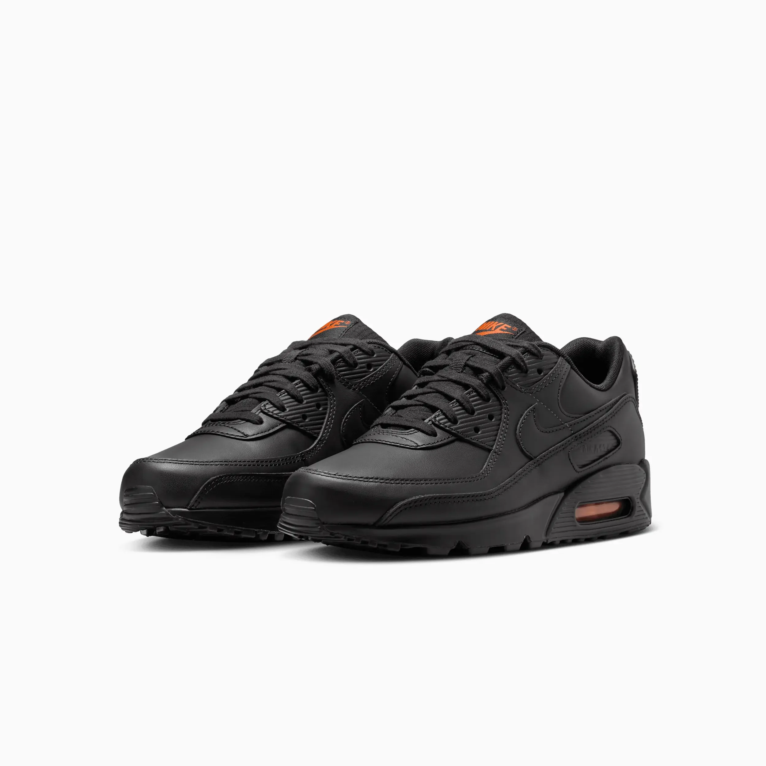 Men's Air Max 90 "Black Safety Orange" - Image 2