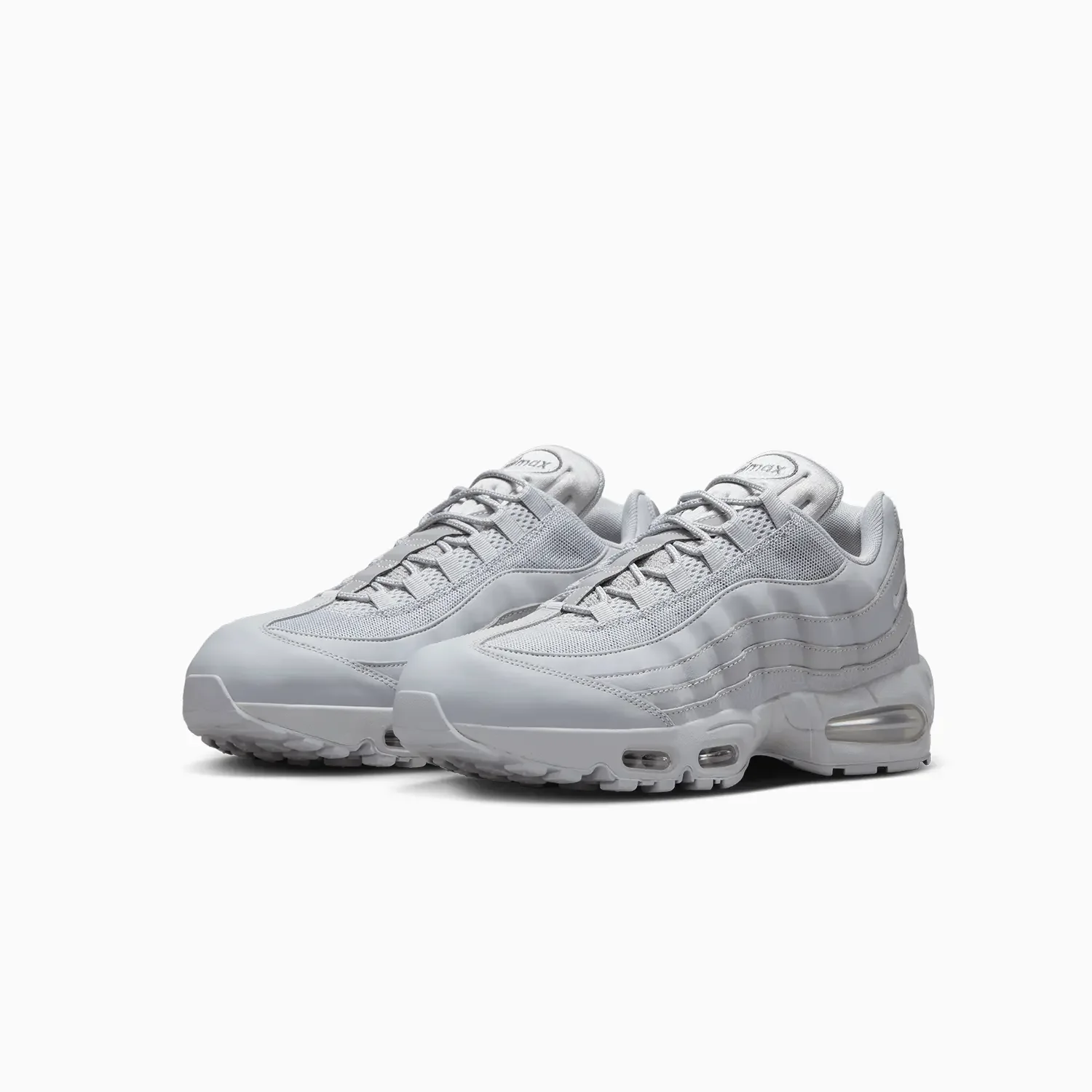 Men's Air Max 95 OG Big Bubble "Wolf Grey" - Image 2