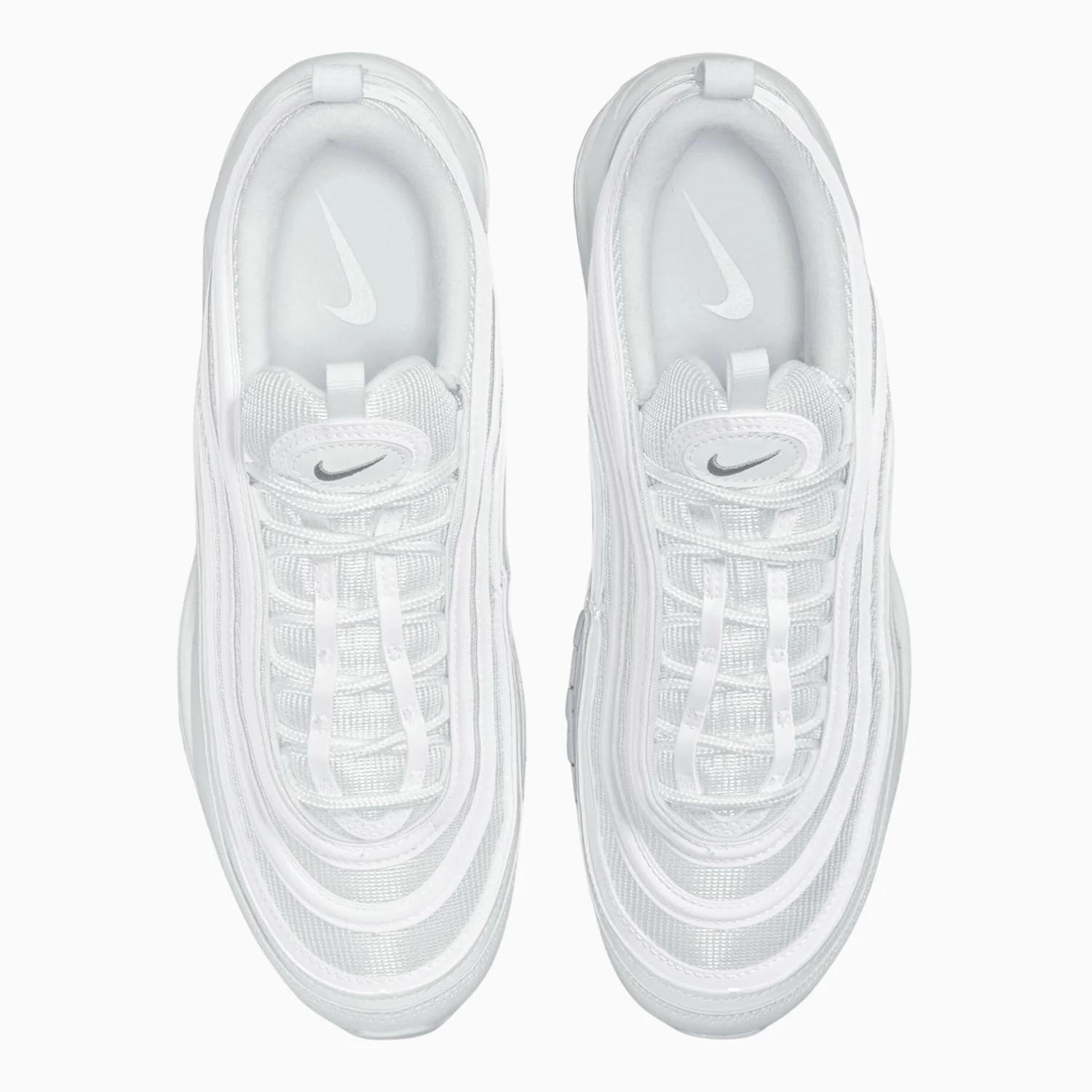Men's Air Max 97 "Triple White" - Image 6
